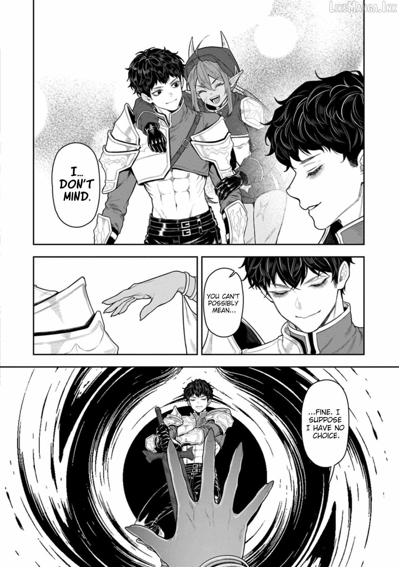 When I Put up the Strongest Barrier in the Country, It Became Too Peaceful and I Was Banished. They Did Know That That Barrier Isn't Permanent, Right? Chapter 24 page 34