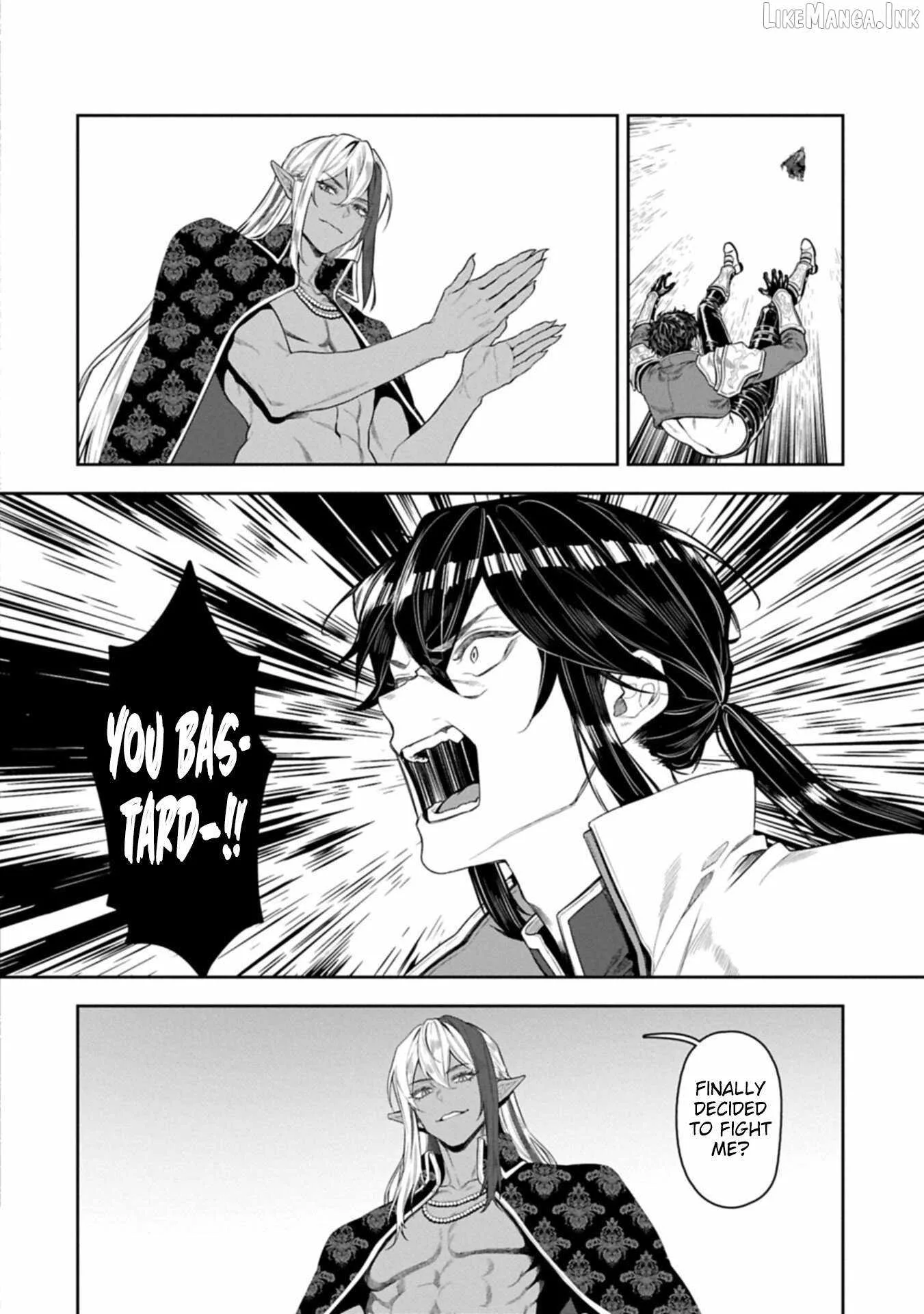 When I Put up the Strongest Barrier in the Country, It Became Too Peaceful and I Was Banished. They Did Know That That Barrier Isn't Permanent, Right? Chapter 24 page 38