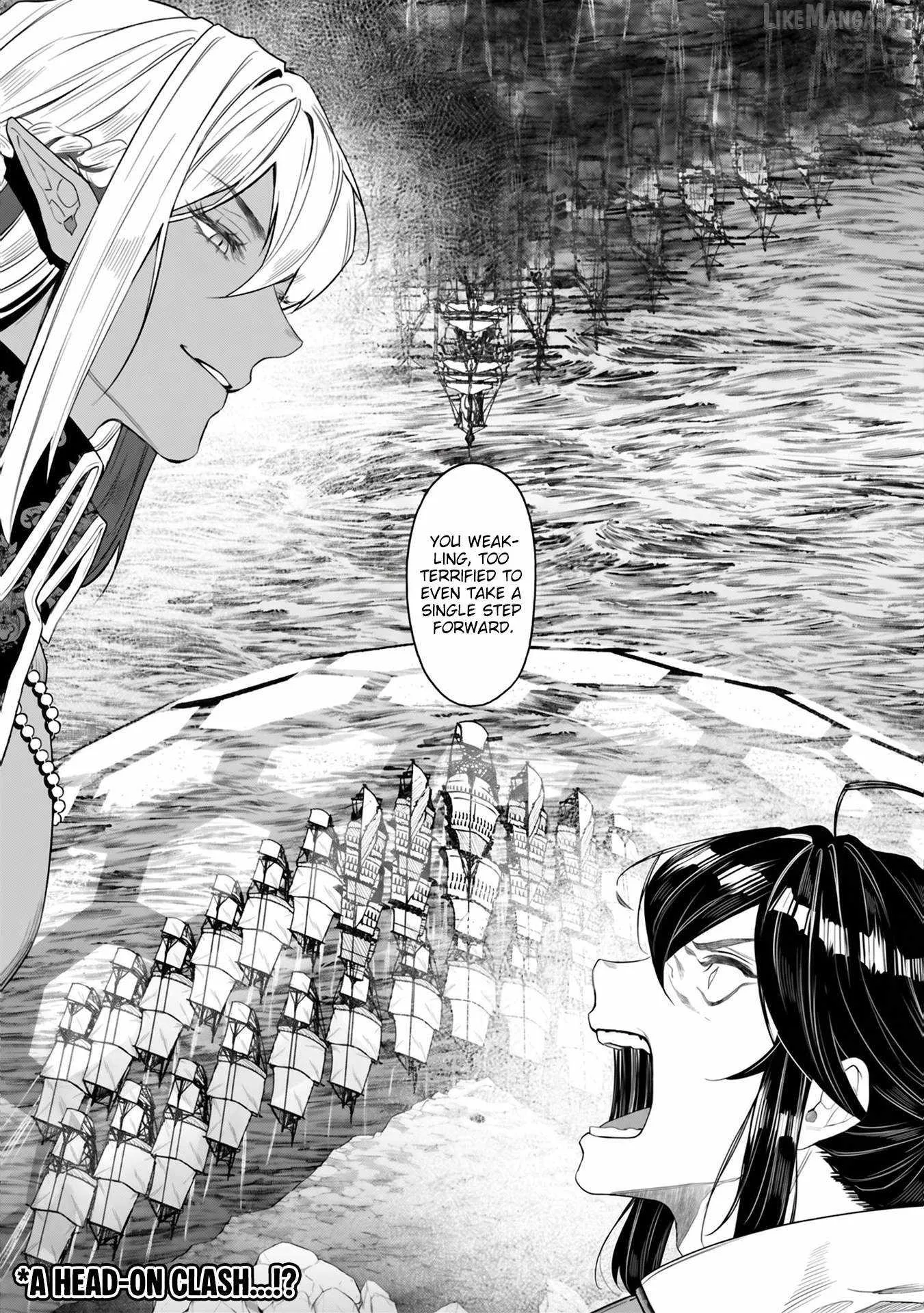 When I Put up the Strongest Barrier in the Country, It Became Too Peaceful and I Was Banished. They Did Know That That Barrier Isn't Permanent, Right? Chapter 24 page 39