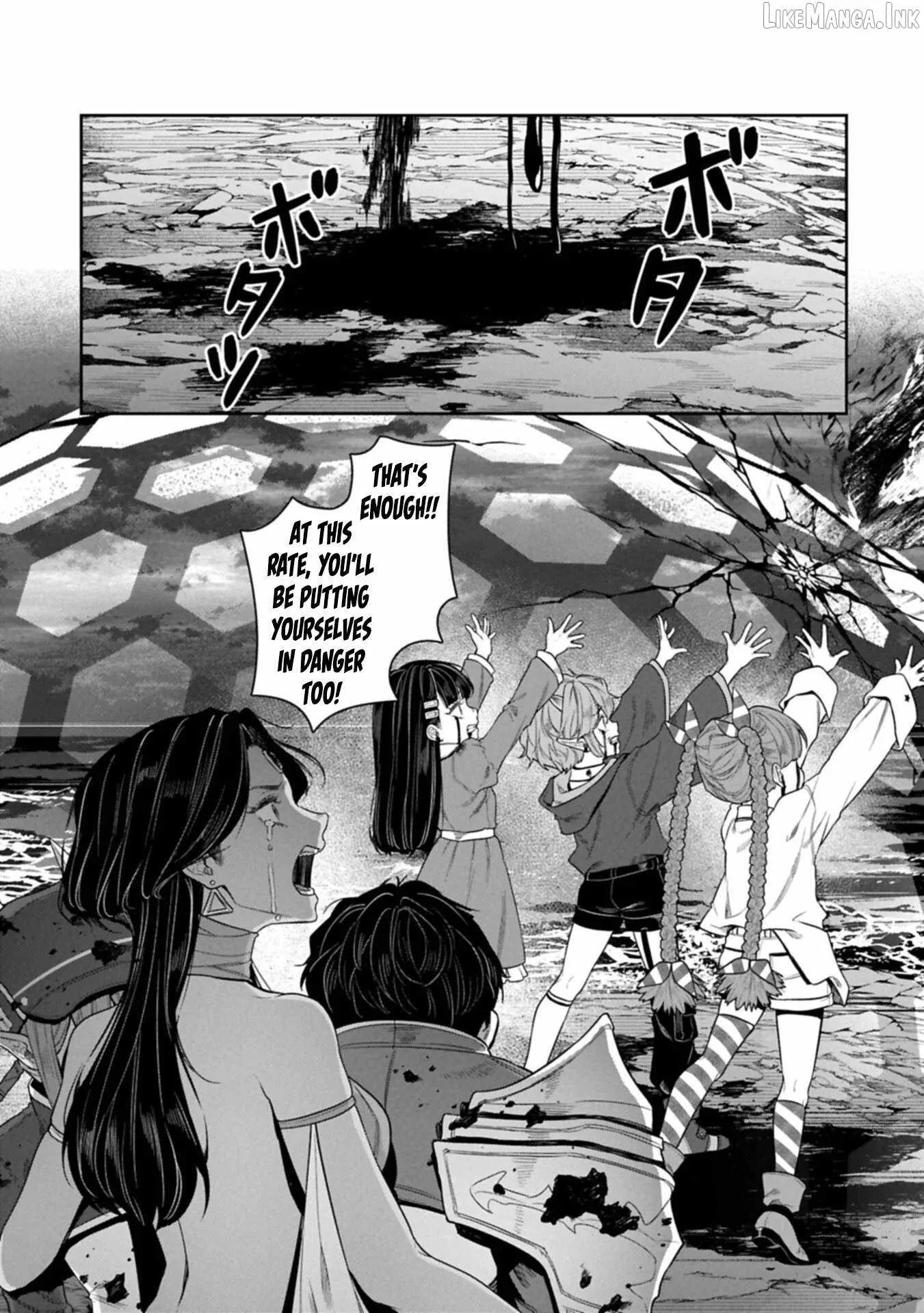 When I Put up the Strongest Barrier in the Country, It Became Too Peaceful and I Was Banished. They Did Know That That Barrier Isn't Permanent, Right? Chapter 25 page 9