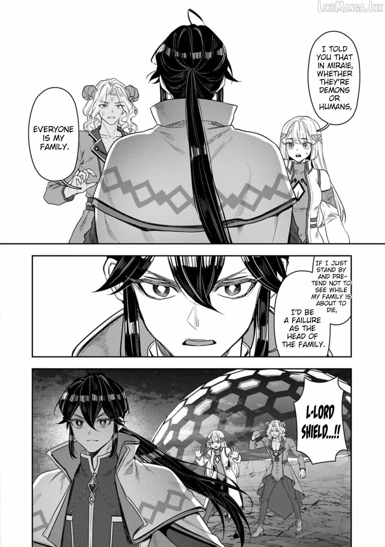 When I Put up the Strongest Barrier in the Country, It Became Too Peaceful and I Was Banished. They Did Know That That Barrier Isn't Permanent, Right? Chapter 25 page 10