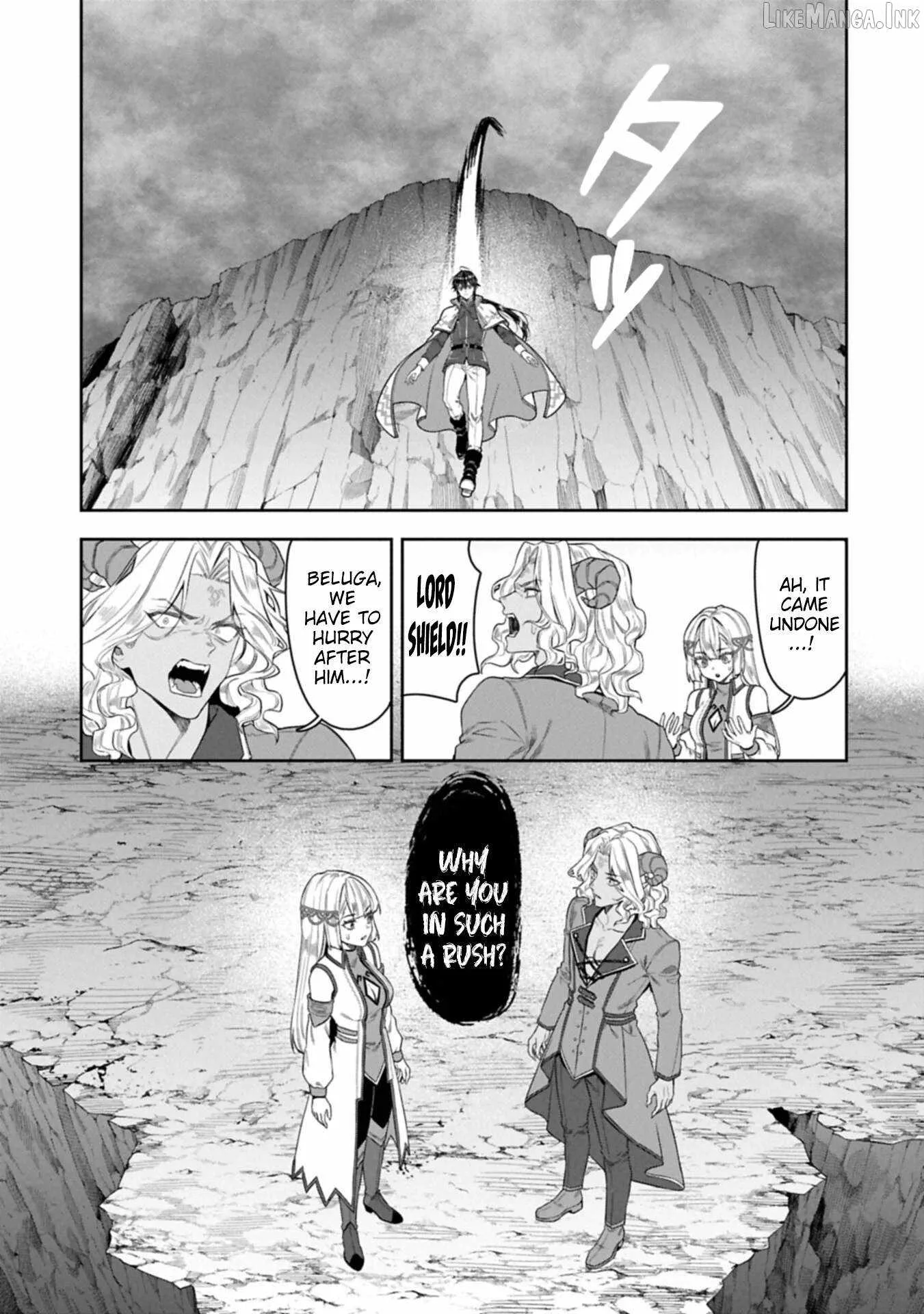 When I Put up the Strongest Barrier in the Country, It Became Too Peaceful and I Was Banished. They Did Know That That Barrier Isn't Permanent, Right? Chapter 25 page 11