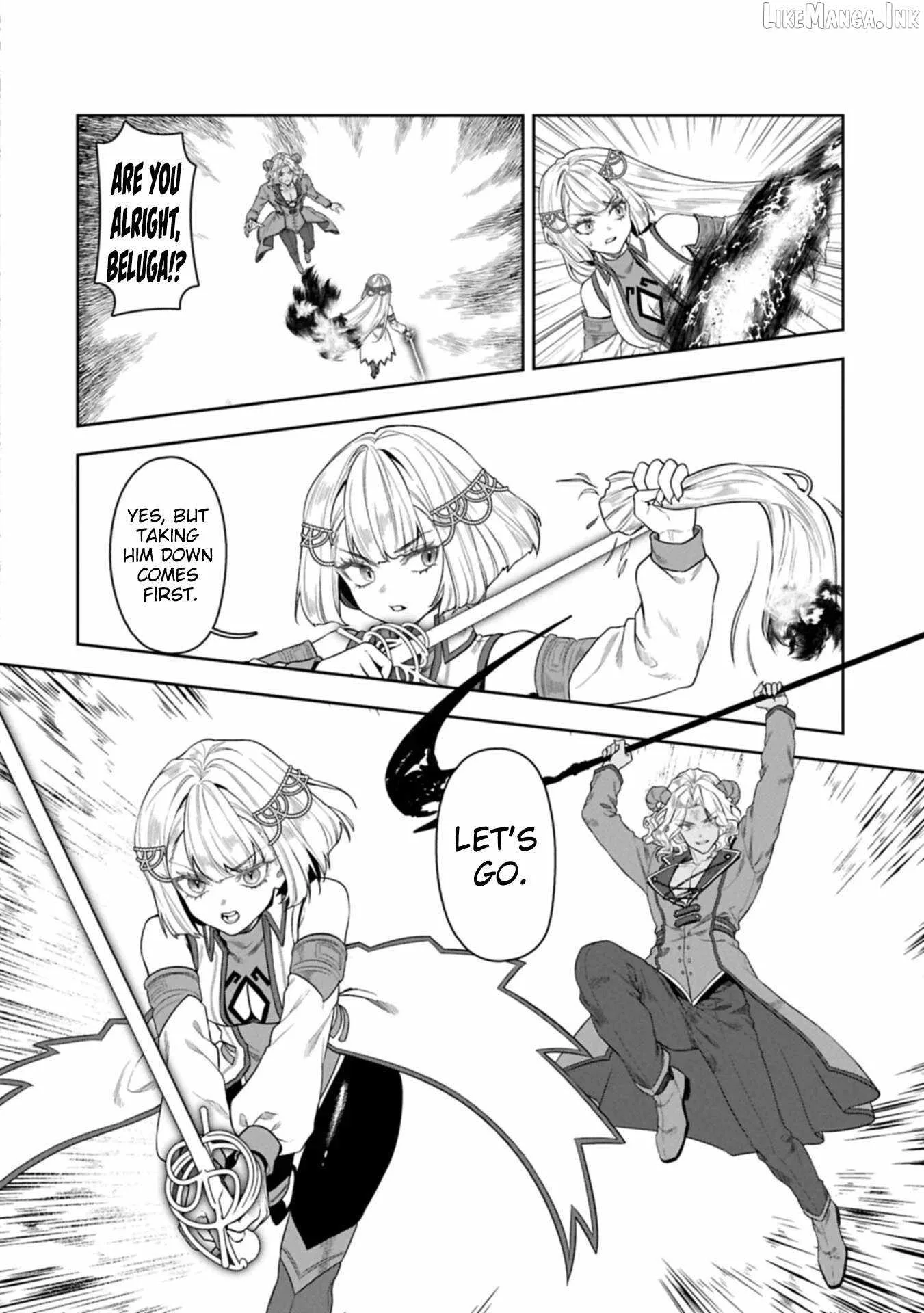 When I Put up the Strongest Barrier in the Country, It Became Too Peaceful and I Was Banished. They Did Know That That Barrier Isn't Permanent, Right? Chapter 25 page 18