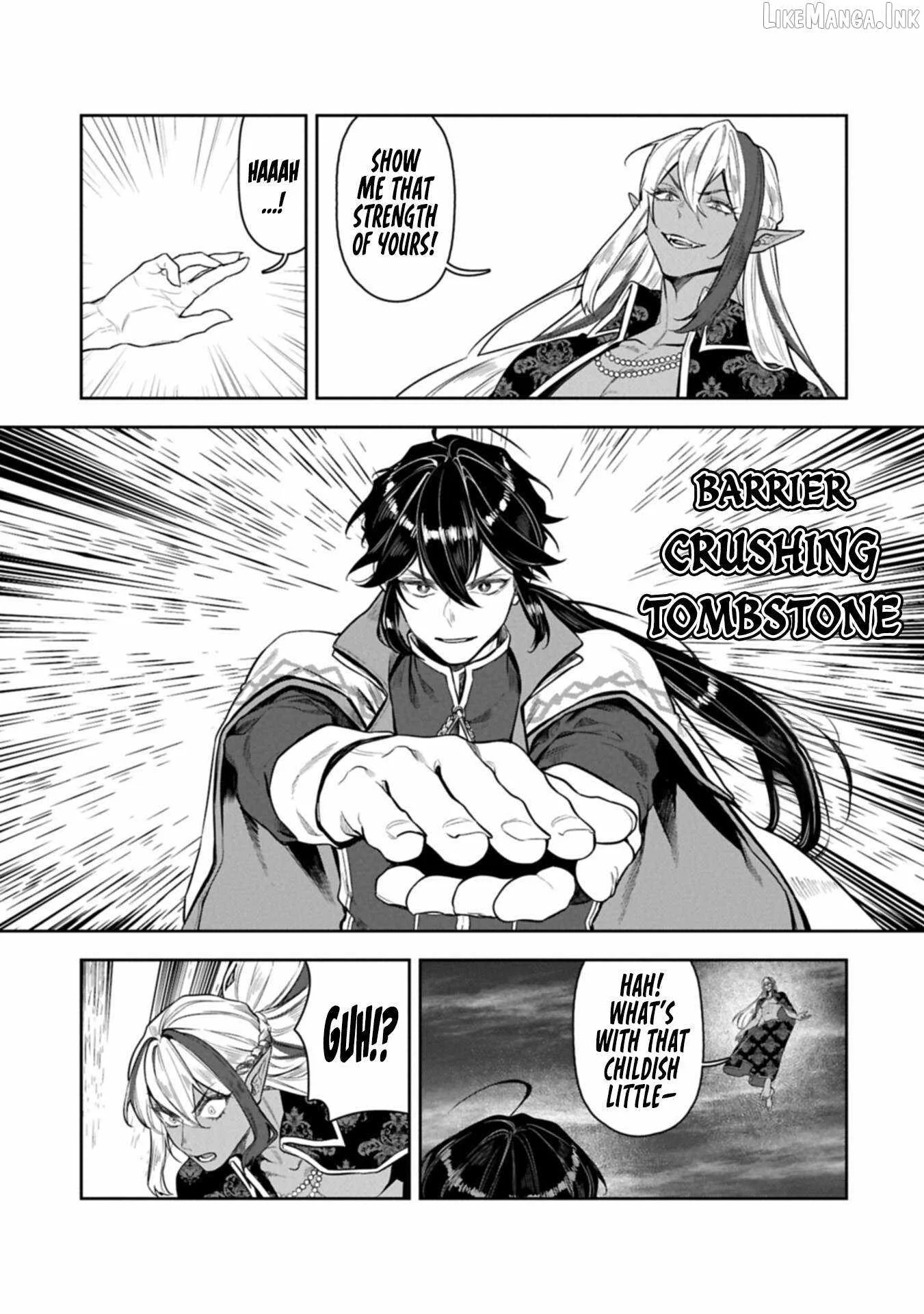 When I Put up the Strongest Barrier in the Country, It Became Too Peaceful and I Was Banished. They Did Know That That Barrier Isn't Permanent, Right? Chapter 25 page 27