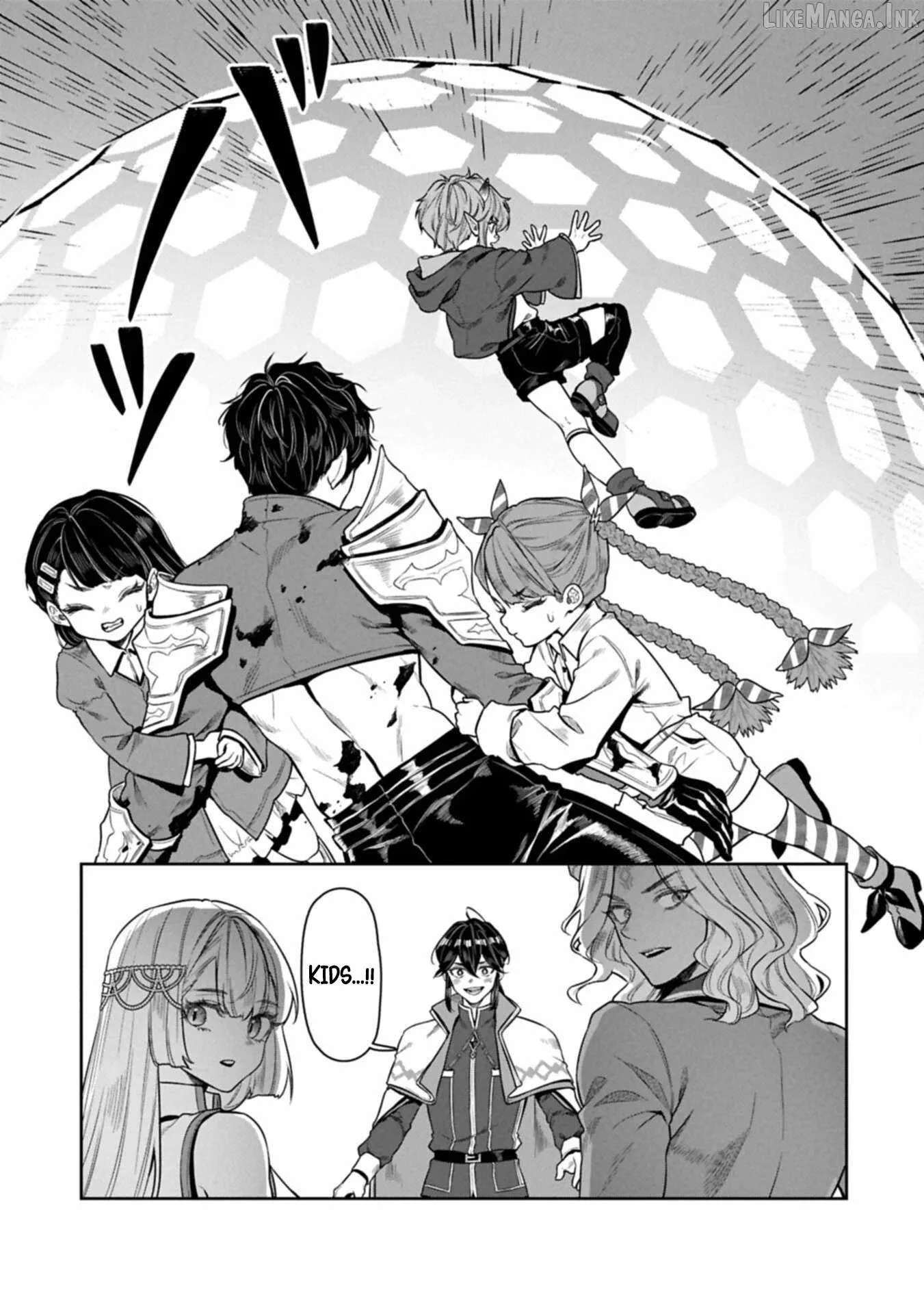 When I Put up the Strongest Barrier in the Country, It Became Too Peaceful and I Was Banished. They Did Know That That Barrier Isn't Permanent, Right? Chapter 25 page 4