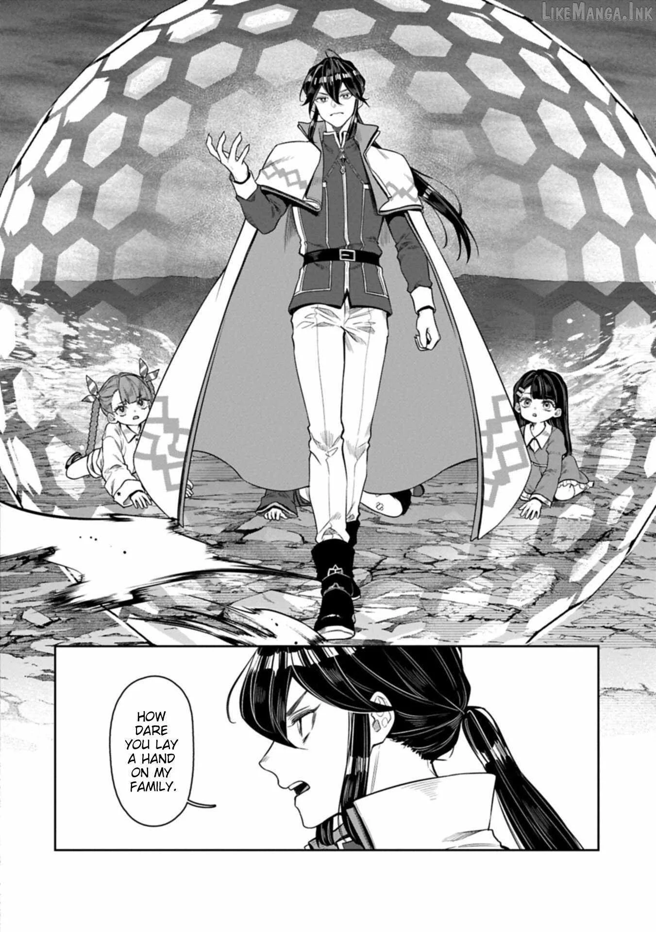 When I Put up the Strongest Barrier in the Country, It Became Too Peaceful and I Was Banished. They Did Know That That Barrier Isn't Permanent, Right? Chapter 25 page 24