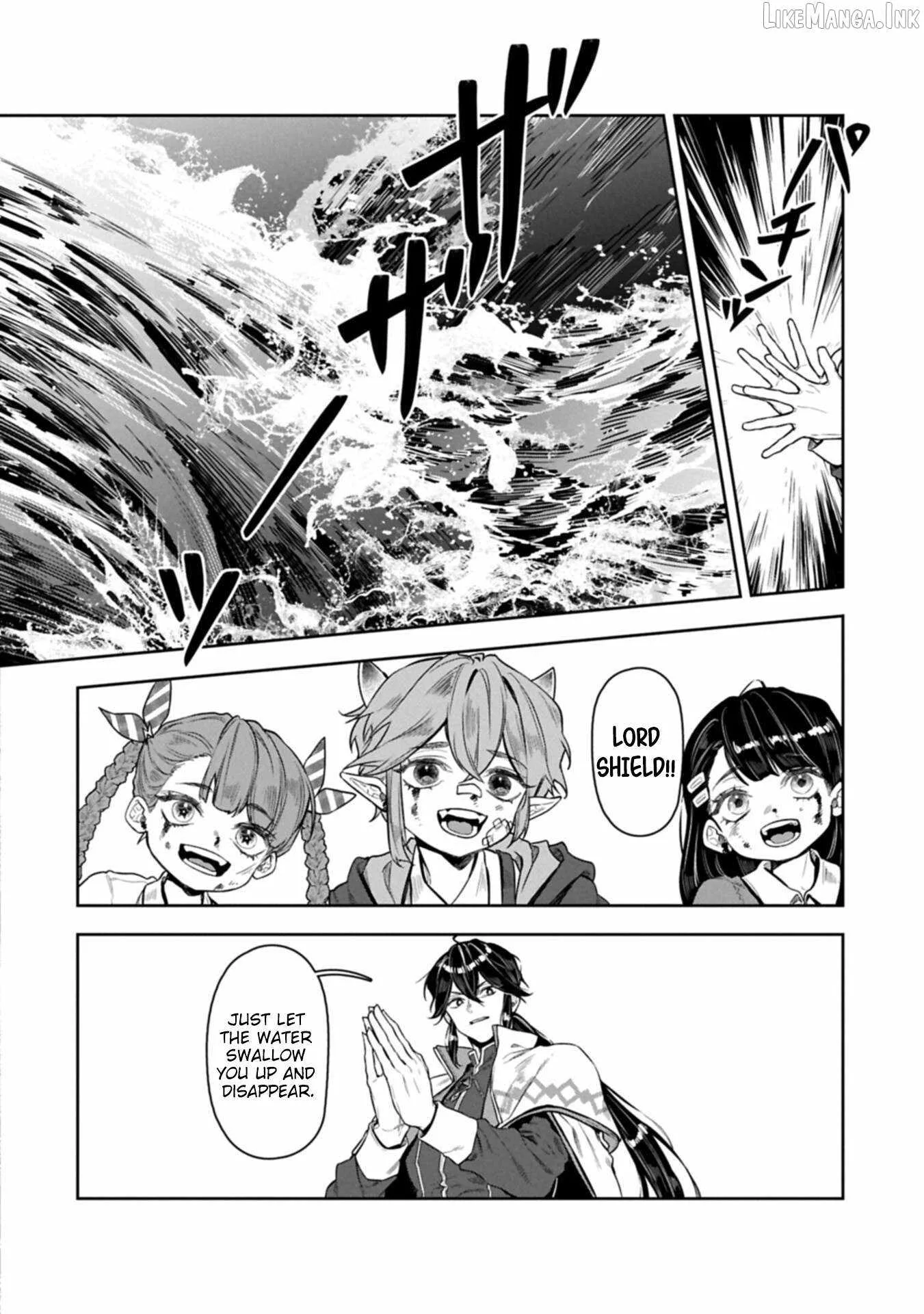 When I Put up the Strongest Barrier in the Country, It Became Too Peaceful and I Was Banished. They Did Know That That Barrier Isn't Permanent, Right? Chapter 25 page 30