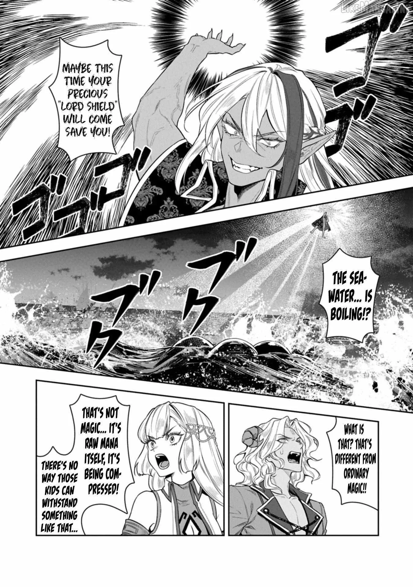 When I Put up the Strongest Barrier in the Country, It Became Too Peaceful and I Was Banished. They Did Know That That Barrier Isn't Permanent, Right? Chapter 25 page 6
