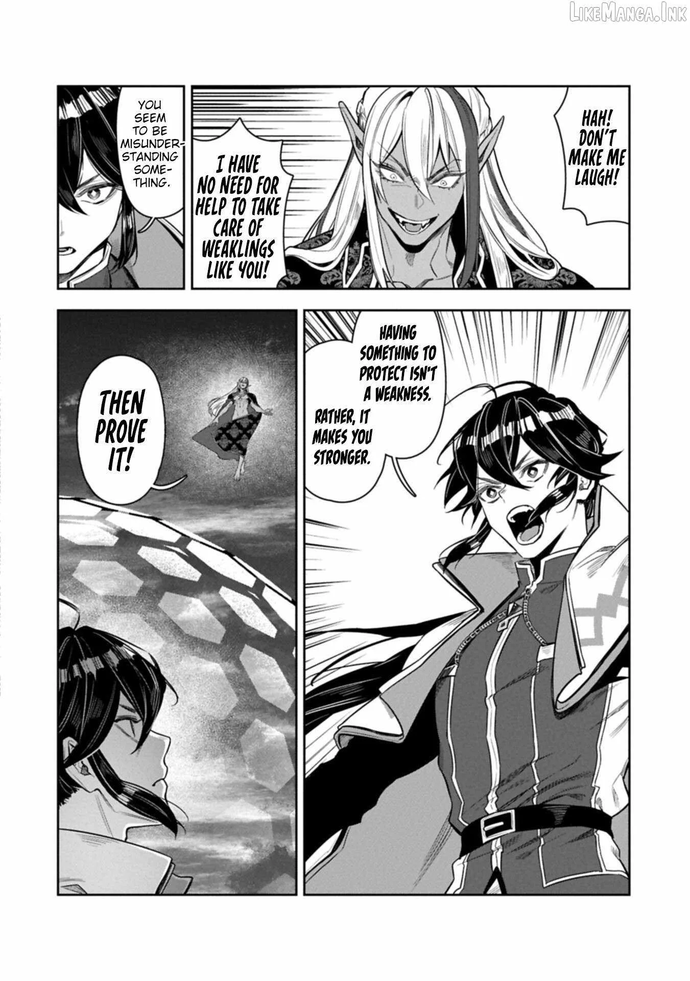 When I Put up the Strongest Barrier in the Country, It Became Too Peaceful and I Was Banished. They Did Know That That Barrier Isn't Permanent, Right? Chapter 25 page 26