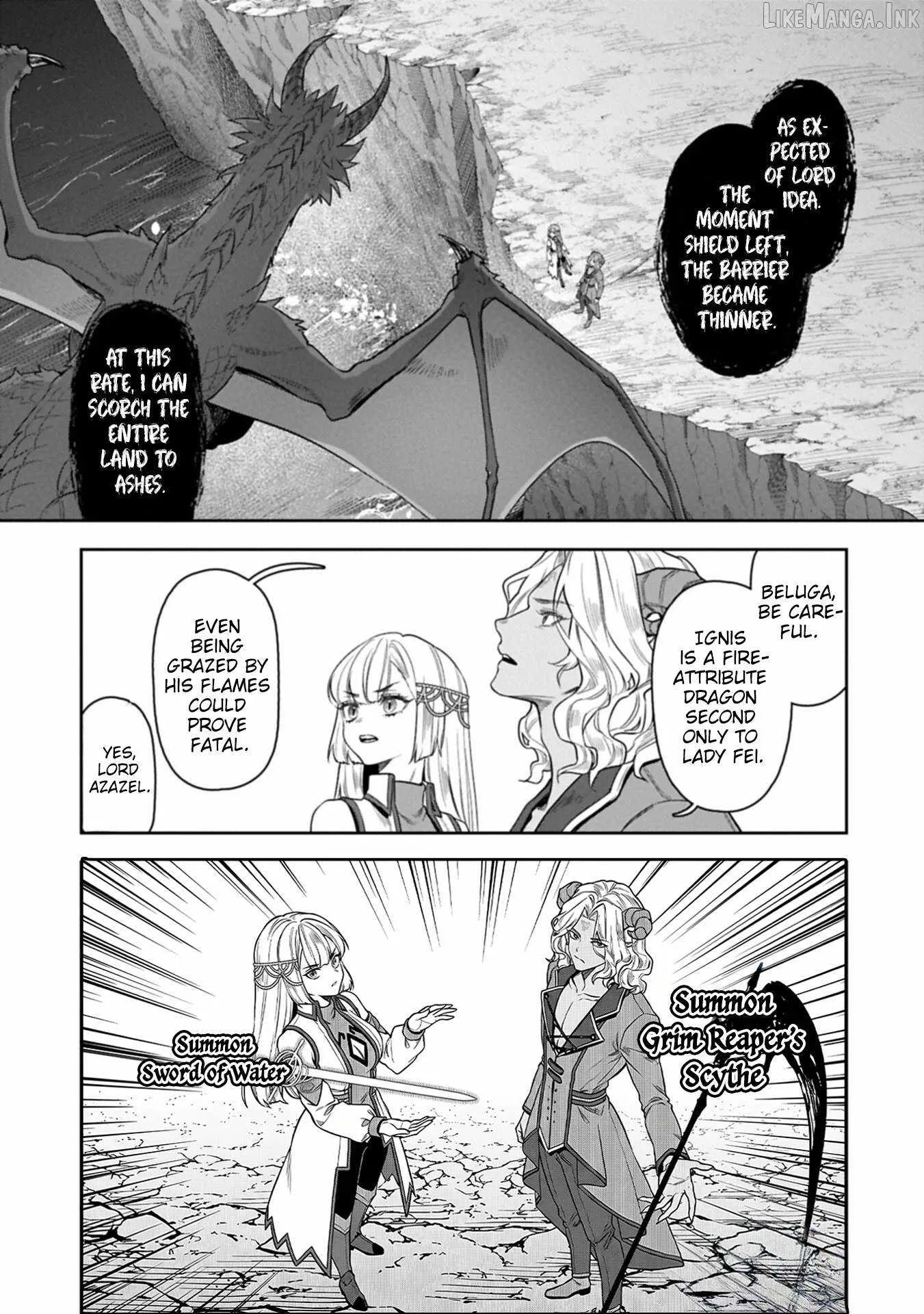 When I Put up the Strongest Barrier in the Country, It Became Too Peaceful and I Was Banished. They Did Know That That Barrier Isn't Permanent, Right? Chapter 25 page 13