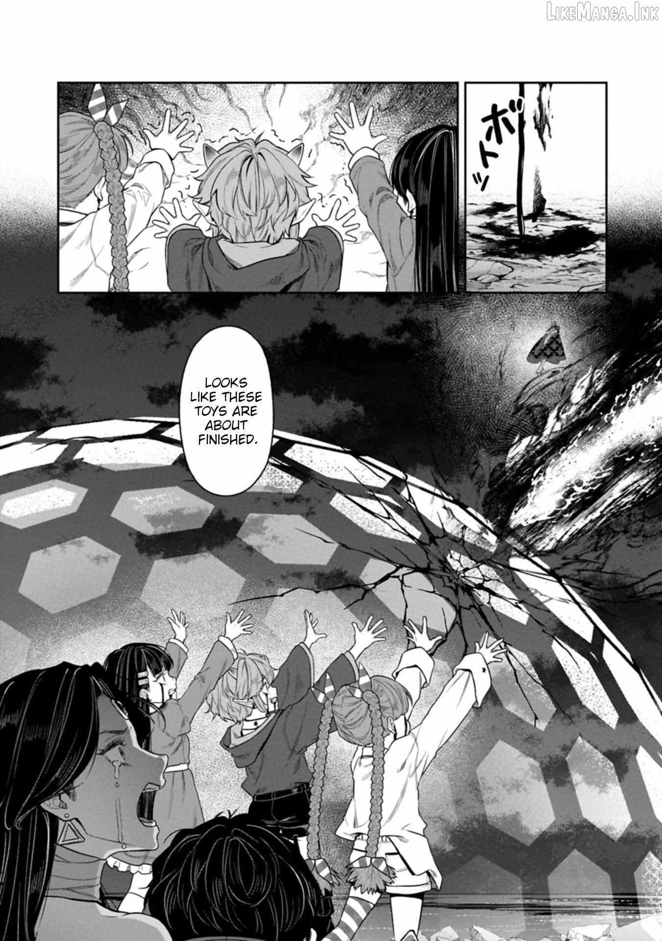 When I Put up the Strongest Barrier in the Country, It Became Too Peaceful and I Was Banished. They Did Know That That Barrier Isn't Permanent, Right? Chapter 25 page 21