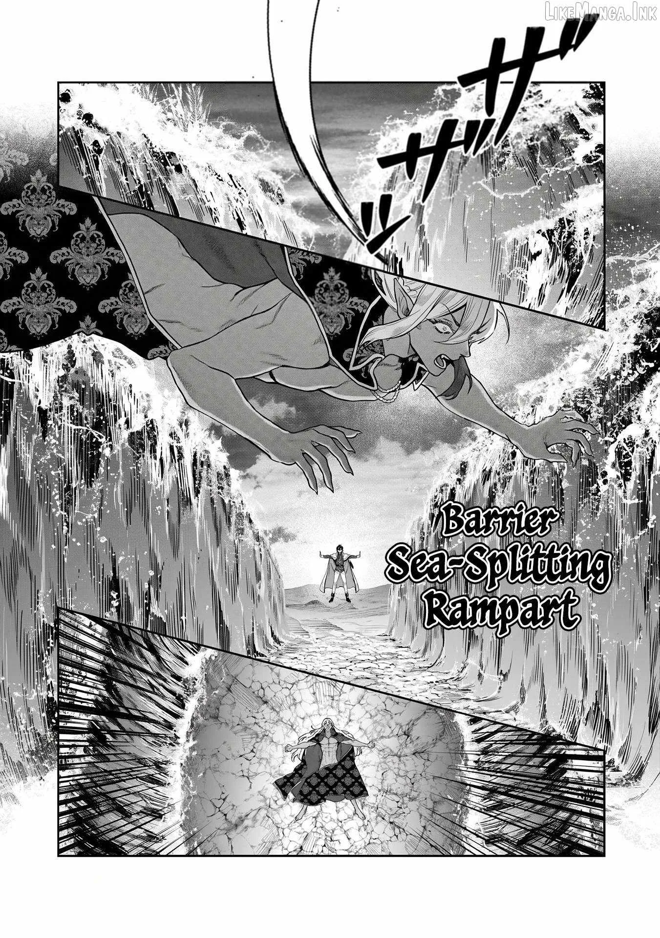 When I Put up the Strongest Barrier in the Country, It Became Too Peaceful and I Was Banished. They Did Know That That Barrier Isn't Permanent, Right? Chapter 25 page 29
