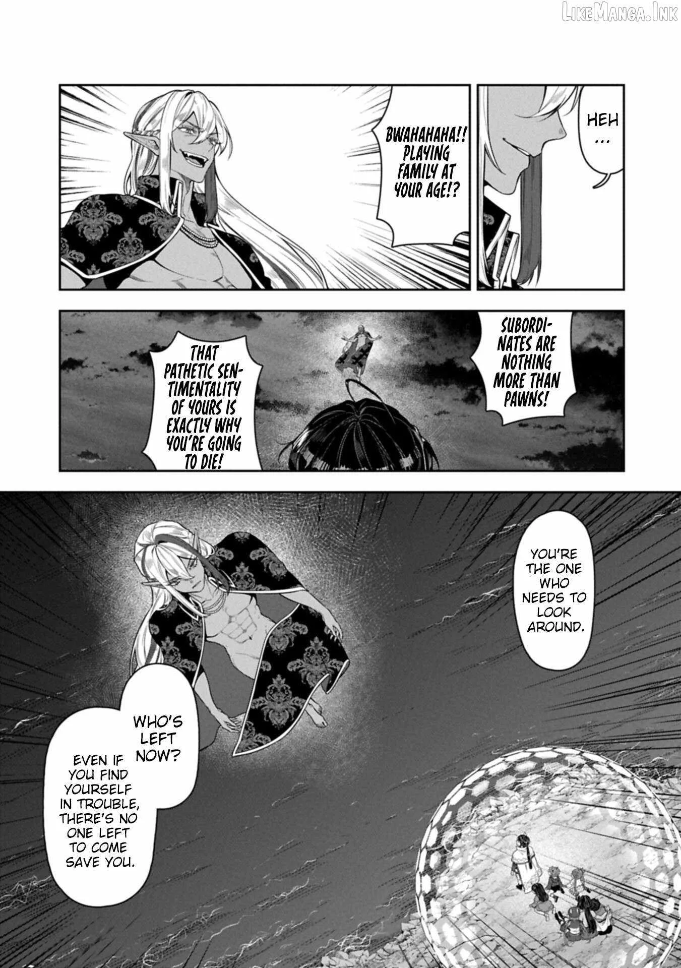 When I Put up the Strongest Barrier in the Country, It Became Too Peaceful and I Was Banished. They Did Know That That Barrier Isn't Permanent, Right? Chapter 25 page 25