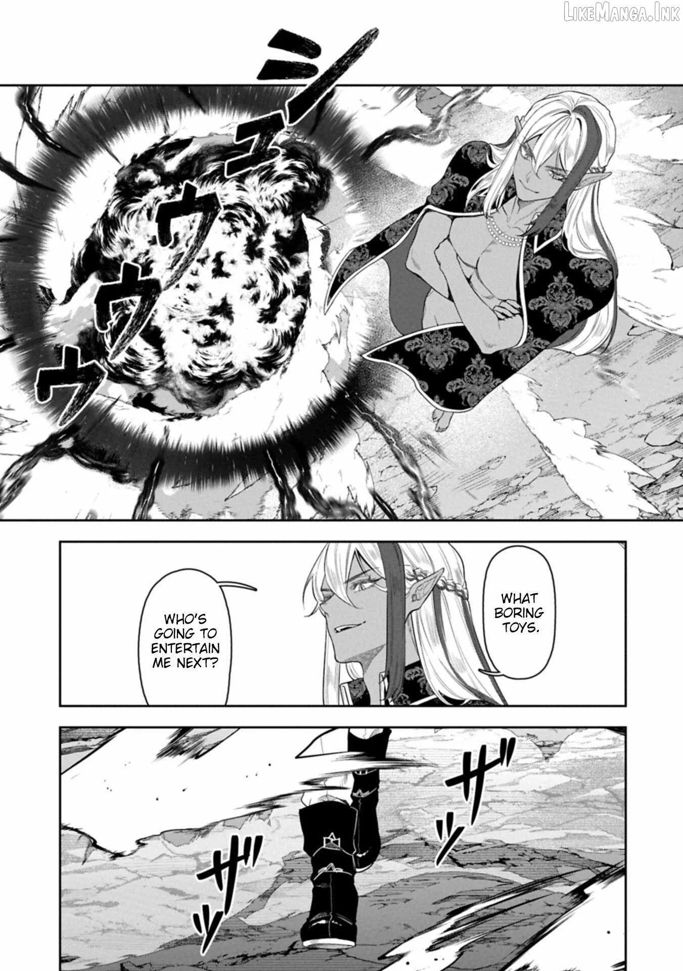 When I Put up the Strongest Barrier in the Country, It Became Too Peaceful and I Was Banished. They Did Know That That Barrier Isn't Permanent, Right? Chapter 25 page 23