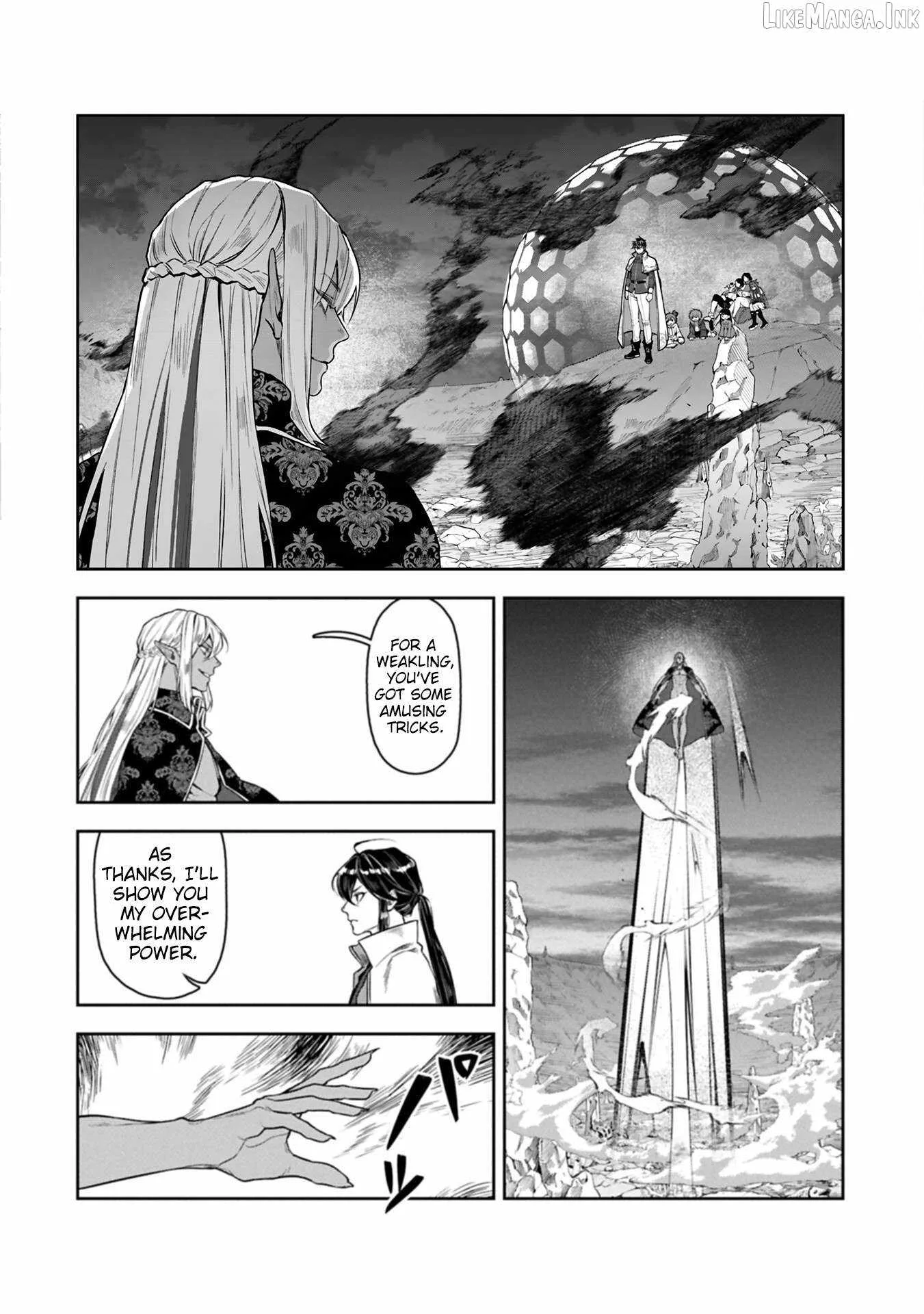 When I Put up the Strongest Barrier in the Country, It Became Too Peaceful and I Was Banished. They Did Know That That Barrier Isn't Permanent, Right? Chapter 25 page 32