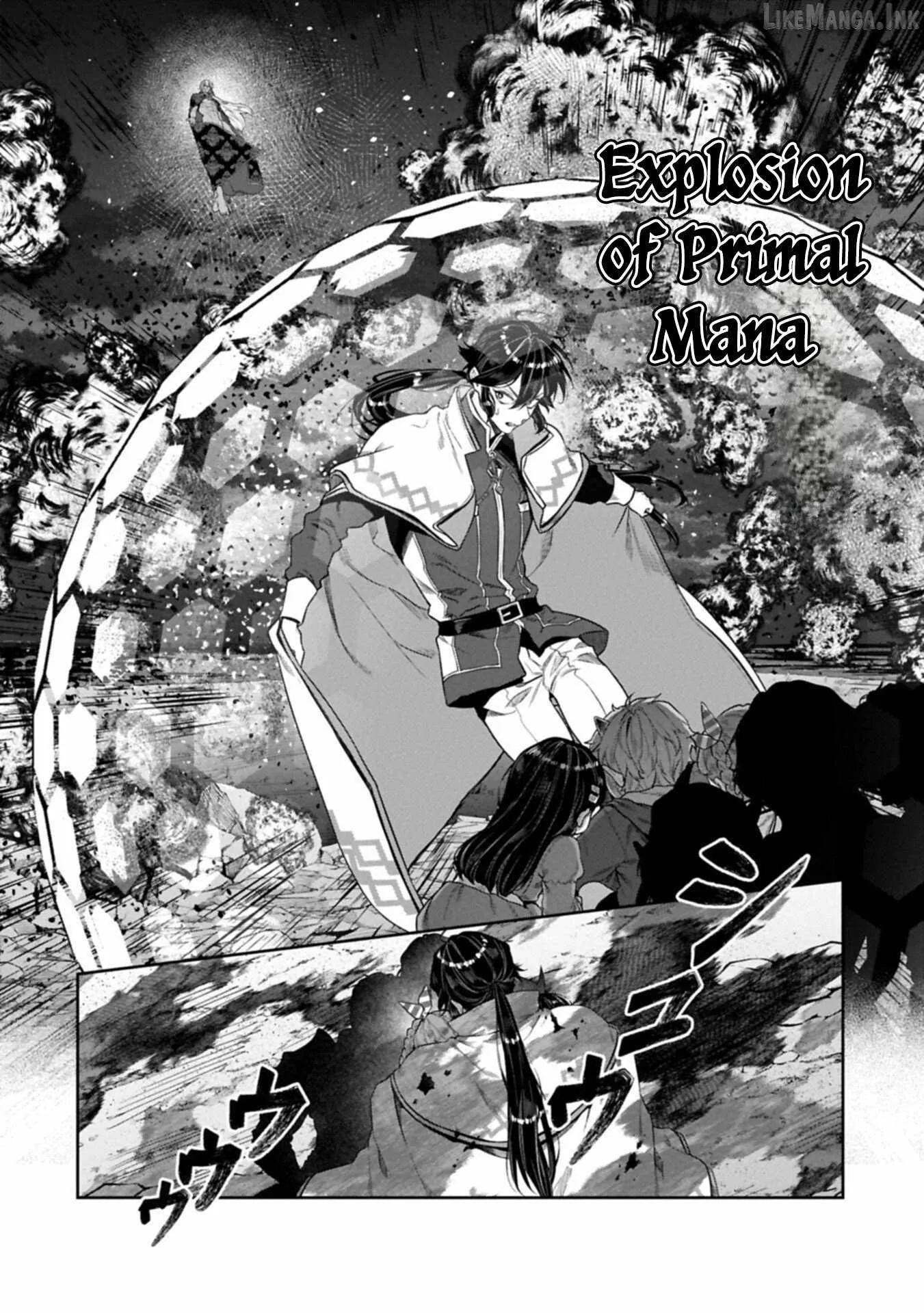 When I Put up the Strongest Barrier in the Country, It Became Too Peaceful and I Was Banished. They Did Know That That Barrier Isn't Permanent, Right? Chapter 25 page 34