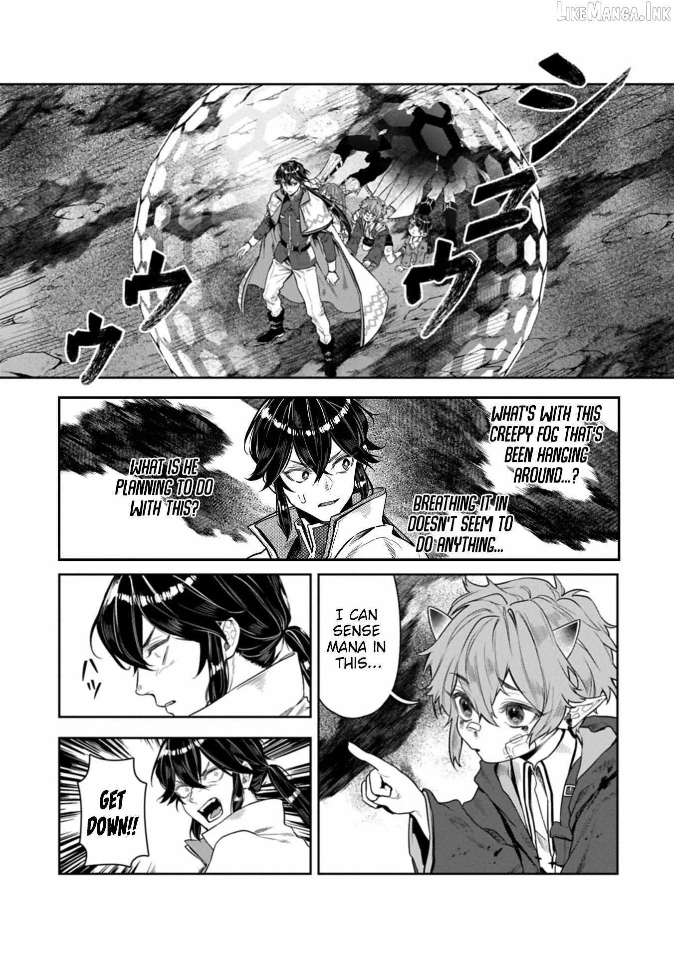 When I Put up the Strongest Barrier in the Country, It Became Too Peaceful and I Was Banished. They Did Know That That Barrier Isn't Permanent, Right? Chapter 25 page 33