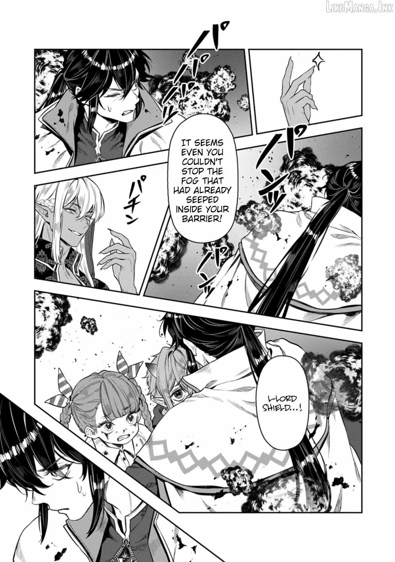 When I Put up the Strongest Barrier in the Country, It Became Too Peaceful and I Was Banished. They Did Know That That Barrier Isn't Permanent, Right? Chapter 25 page 35