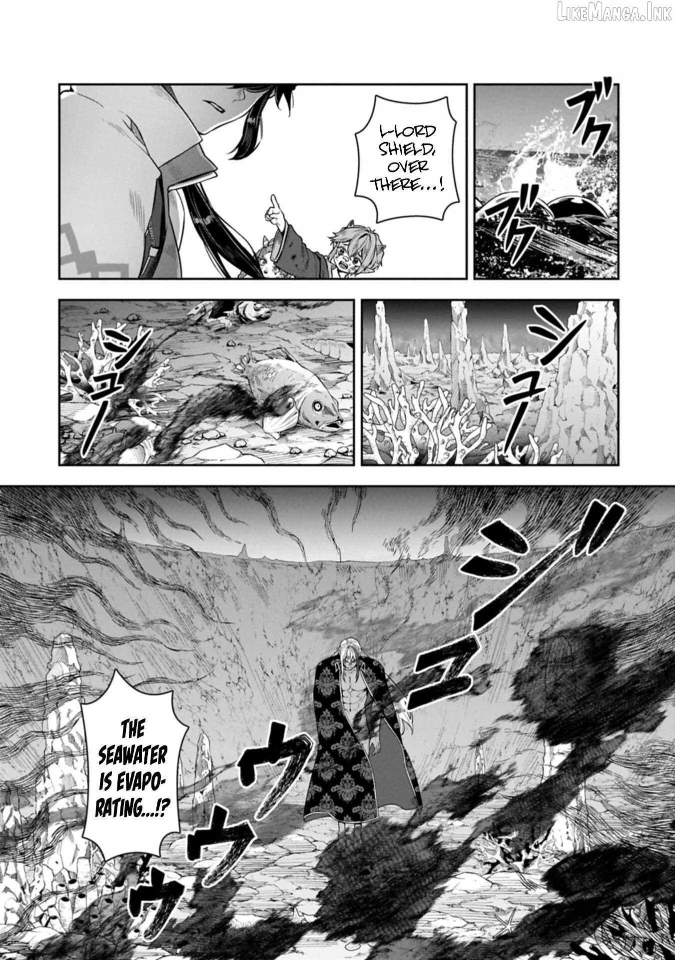 When I Put up the Strongest Barrier in the Country, It Became Too Peaceful and I Was Banished. They Did Know That That Barrier Isn't Permanent, Right? Chapter 25 page 31