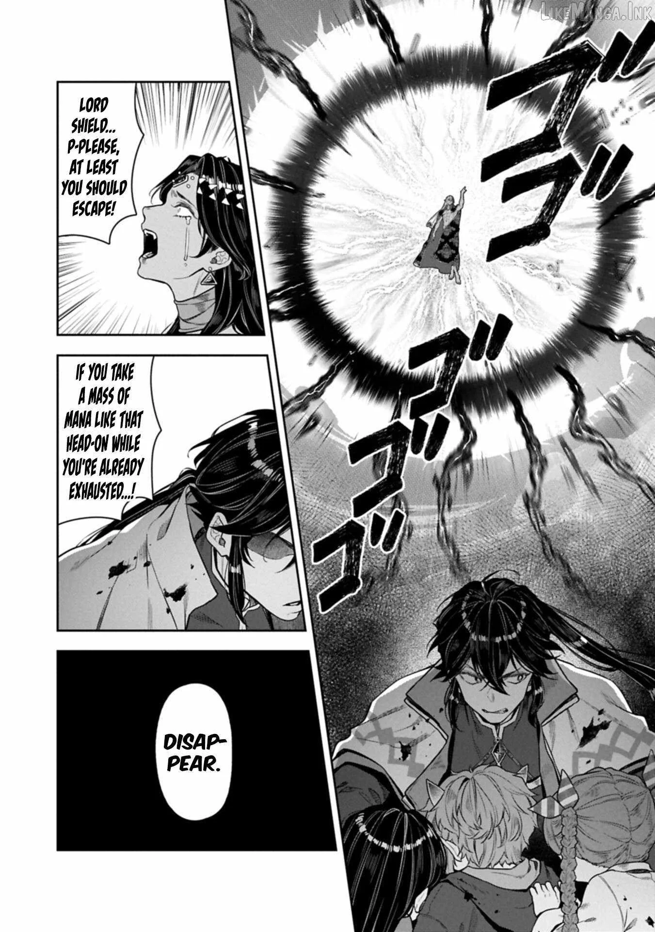 When I Put up the Strongest Barrier in the Country, It Became Too Peaceful and I Was Banished. They Did Know That That Barrier Isn't Permanent, Right? Chapter 25 page 37