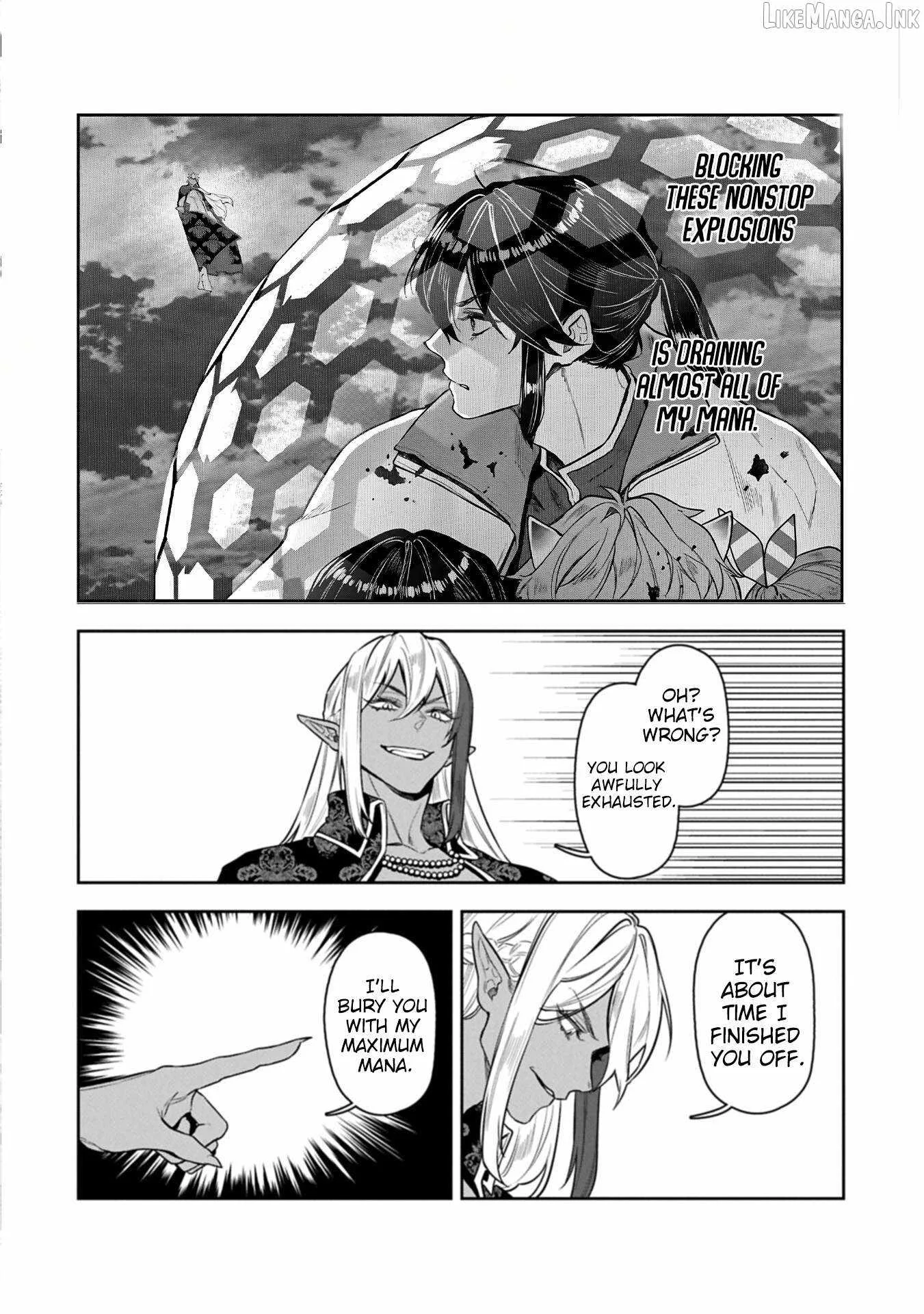 When I Put up the Strongest Barrier in the Country, It Became Too Peaceful and I Was Banished. They Did Know That That Barrier Isn't Permanent, Right? Chapter 25 page 36