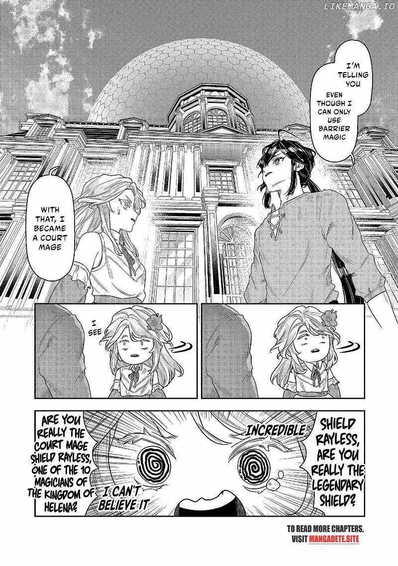 When I Put up the Strongest Barrier in the Country, It Became Too Peaceful and I Was Banished. They Did Know That That Barrier Isn't Permanent, Right? Chapter 3 page 18