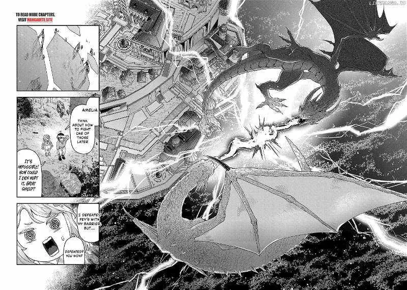 When I Put up the Strongest Barrier in the Country, It Became Too Peaceful and I Was Banished. They Did Know That That Barrier Isn't Permanent, Right? Chapter 3 page 30