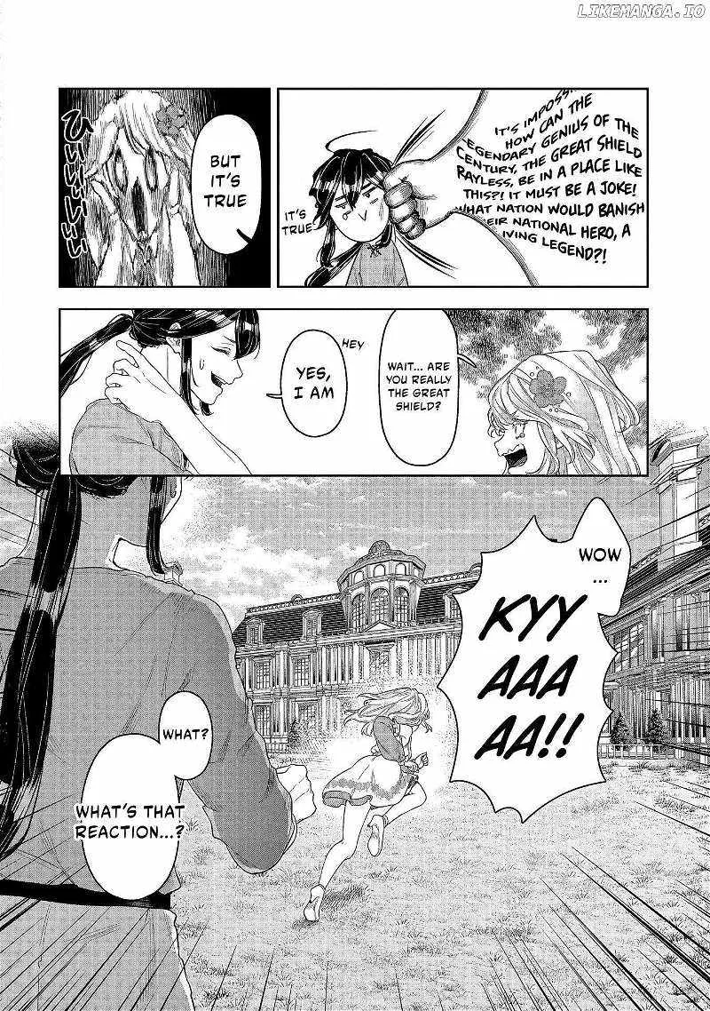 When I Put up the Strongest Barrier in the Country, It Became Too Peaceful and I Was Banished. They Did Know That That Barrier Isn't Permanent, Right? Chapter 3 page 19