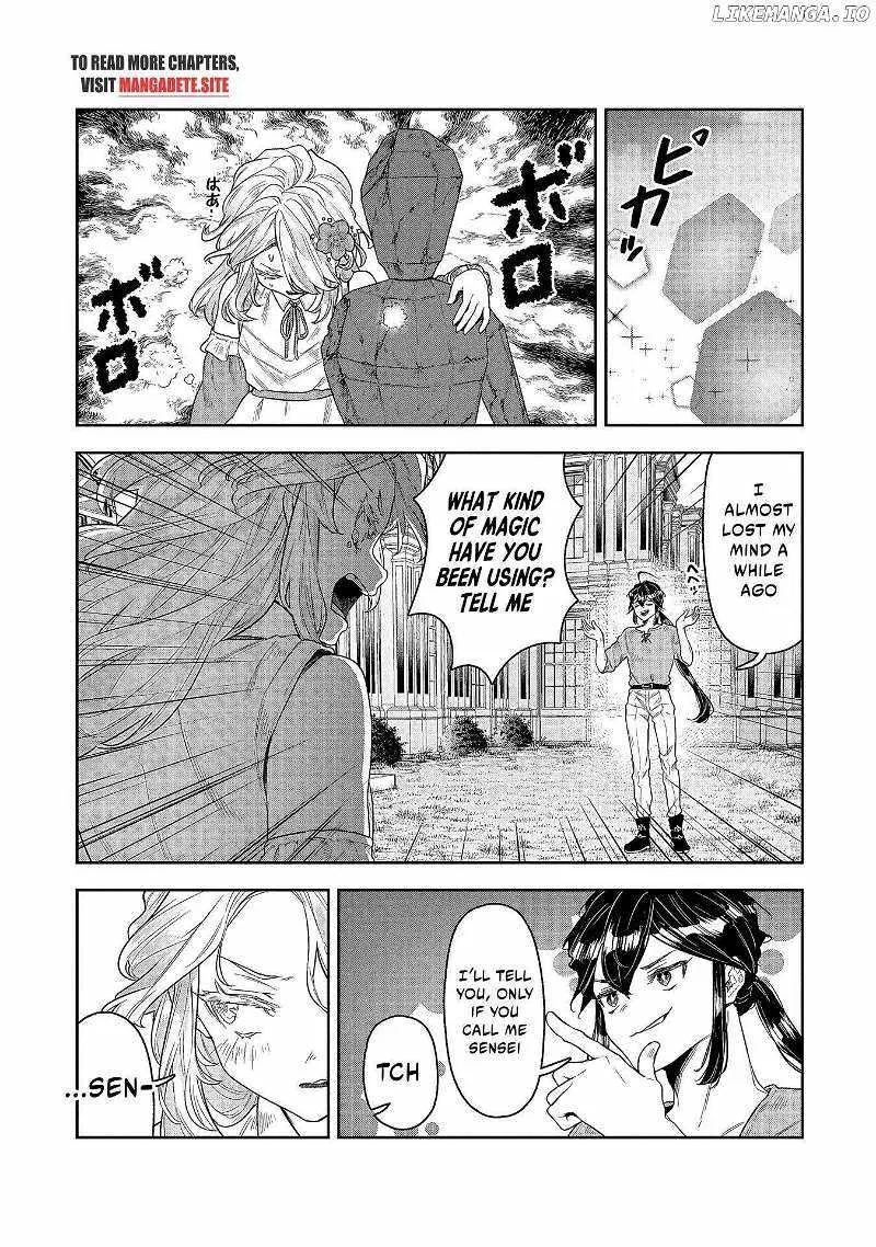 When I Put up the Strongest Barrier in the Country, It Became Too Peaceful and I Was Banished. They Did Know That That Barrier Isn't Permanent, Right? Chapter 3 page 16