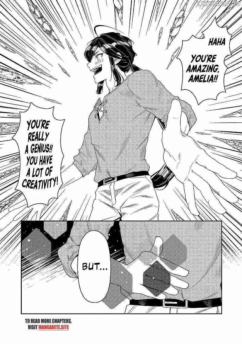 When I Put up the Strongest Barrier in the Country, It Became Too Peaceful and I Was Banished. They Did Know That That Barrier Isn't Permanent, Right? Chapter 3 page 14