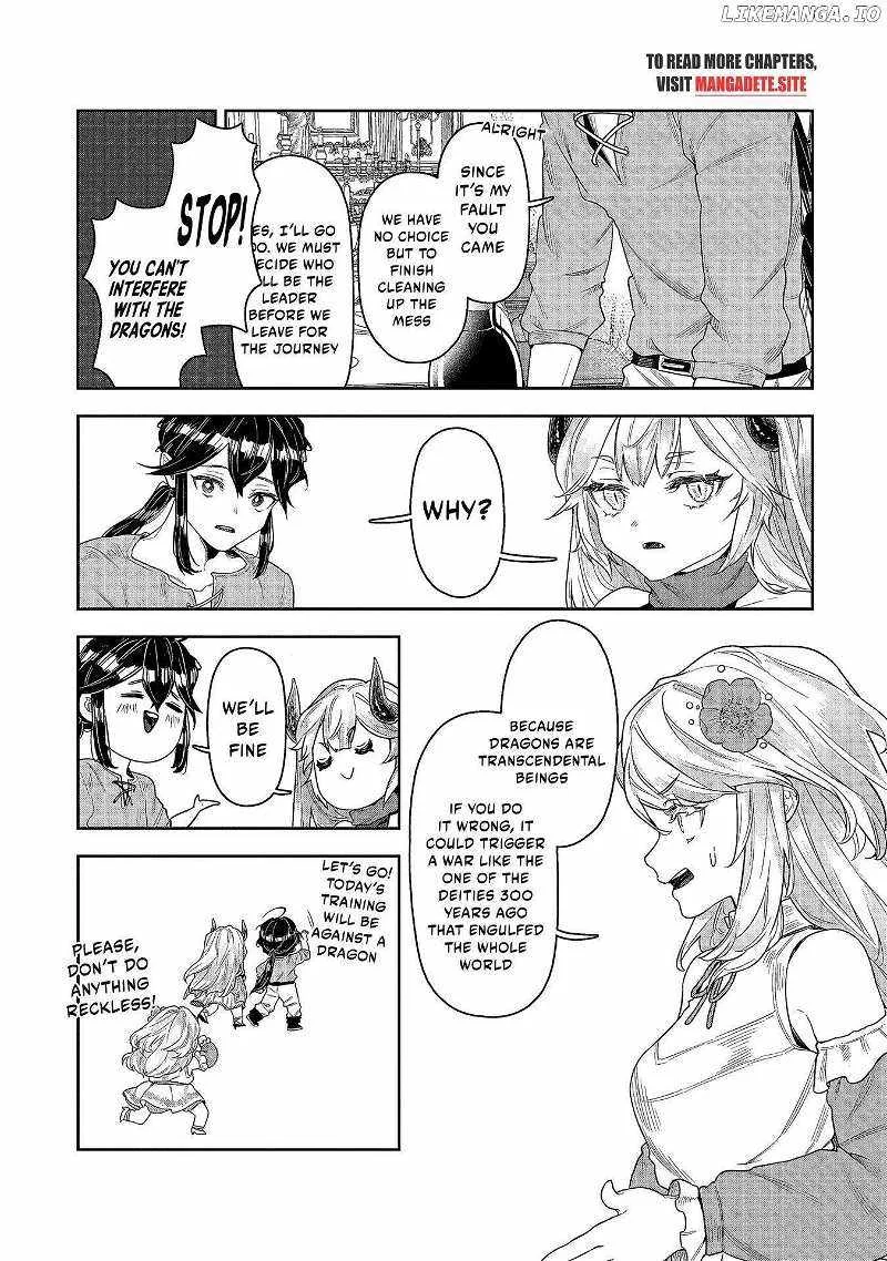 When I Put up the Strongest Barrier in the Country, It Became Too Peaceful and I Was Banished. They Did Know That That Barrier Isn't Permanent, Right? Chapter 3 page 24