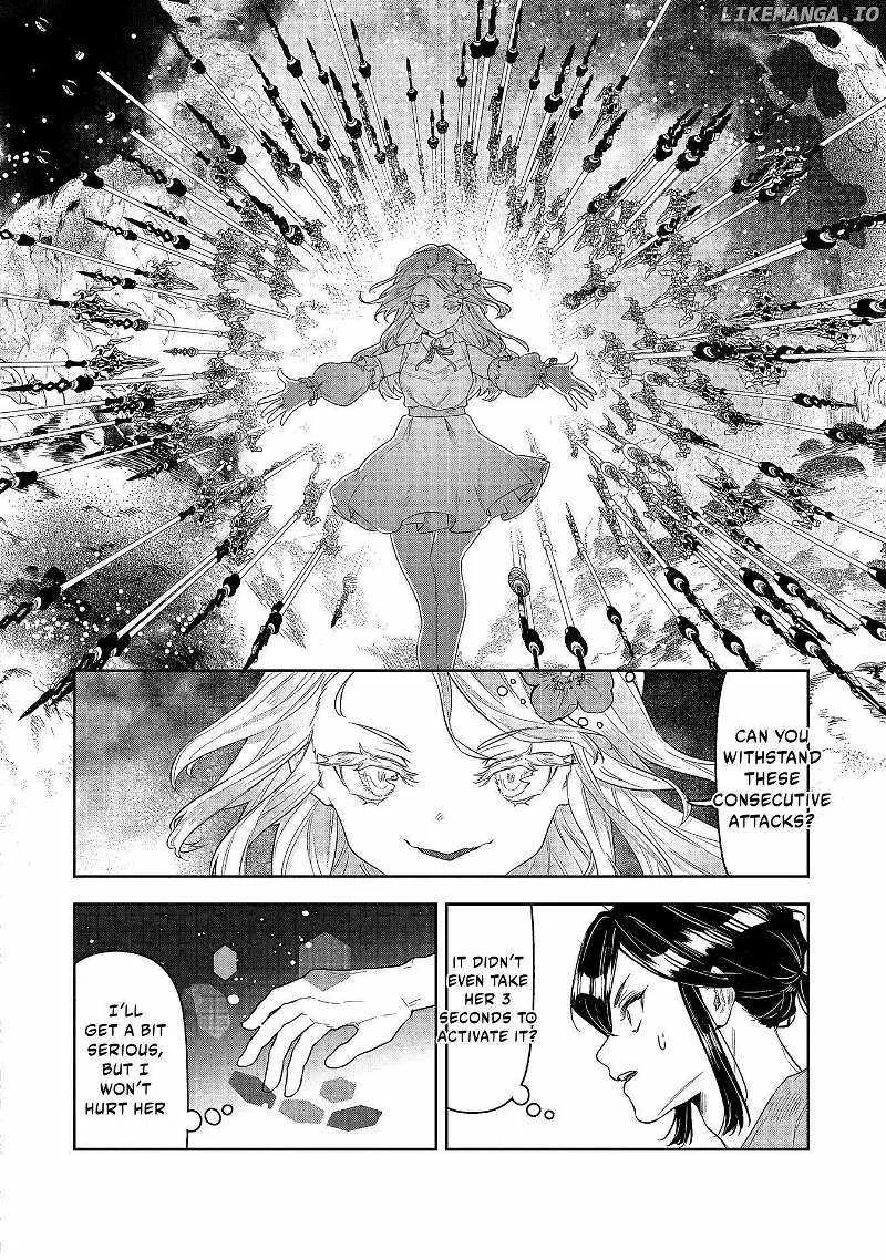 When I Put up the Strongest Barrier in the Country, It Became Too Peaceful and I Was Banished. They Did Know That That Barrier Isn't Permanent, Right? Chapter 3 page 5