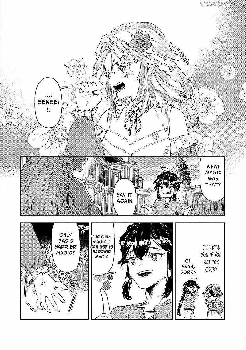 When I Put up the Strongest Barrier in the Country, It Became Too Peaceful and I Was Banished. They Did Know That That Barrier Isn't Permanent, Right? Chapter 3 page 17