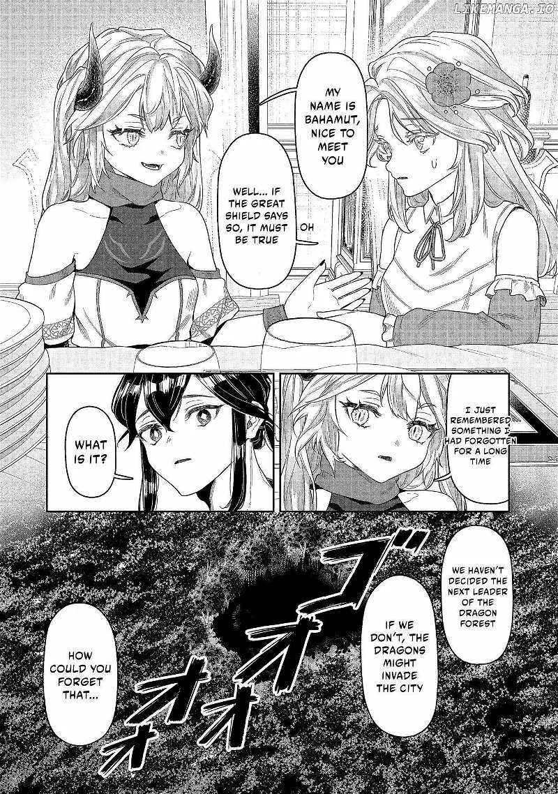When I Put up the Strongest Barrier in the Country, It Became Too Peaceful and I Was Banished. They Did Know That That Barrier Isn't Permanent, Right? Chapter 3 page 23