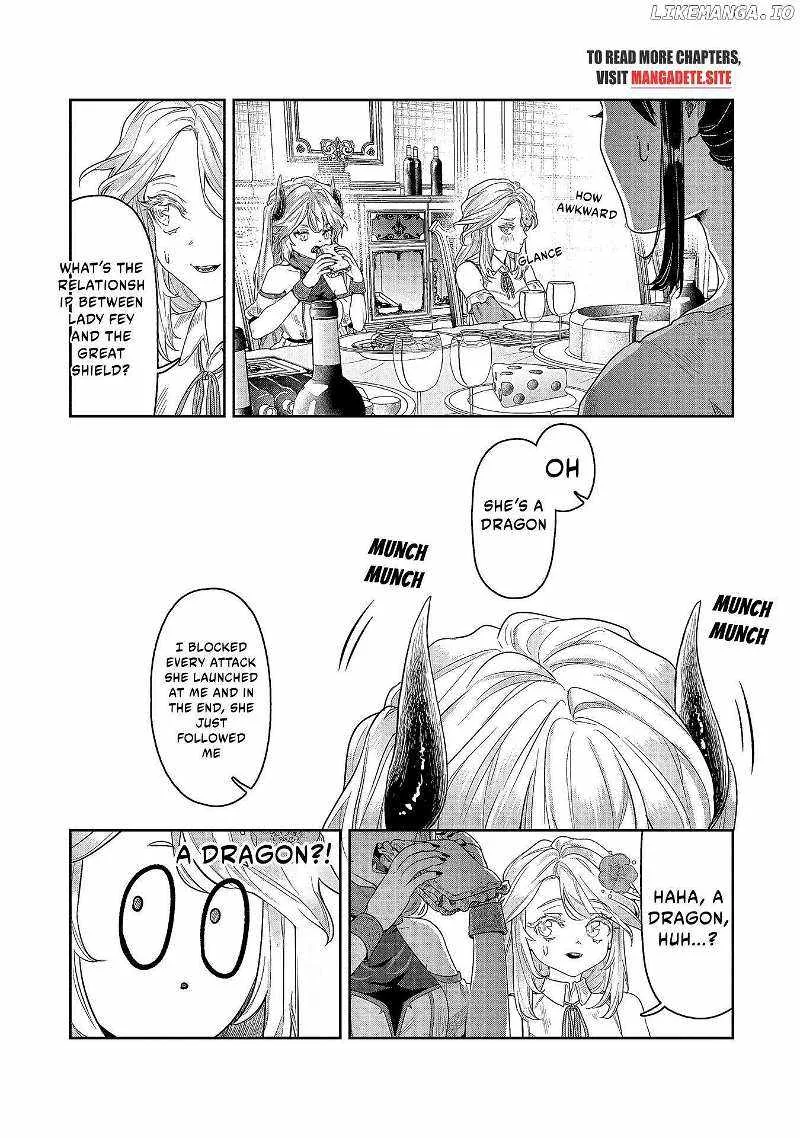 When I Put up the Strongest Barrier in the Country, It Became Too Peaceful and I Was Banished. They Did Know That That Barrier Isn't Permanent, Right? Chapter 3 page 22