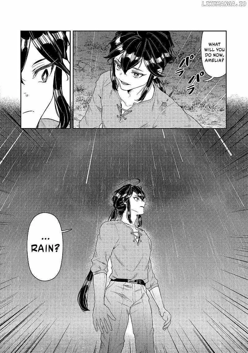 When I Put up the Strongest Barrier in the Country, It Became Too Peaceful and I Was Banished. They Did Know That That Barrier Isn't Permanent, Right? Chapter 3 page 11