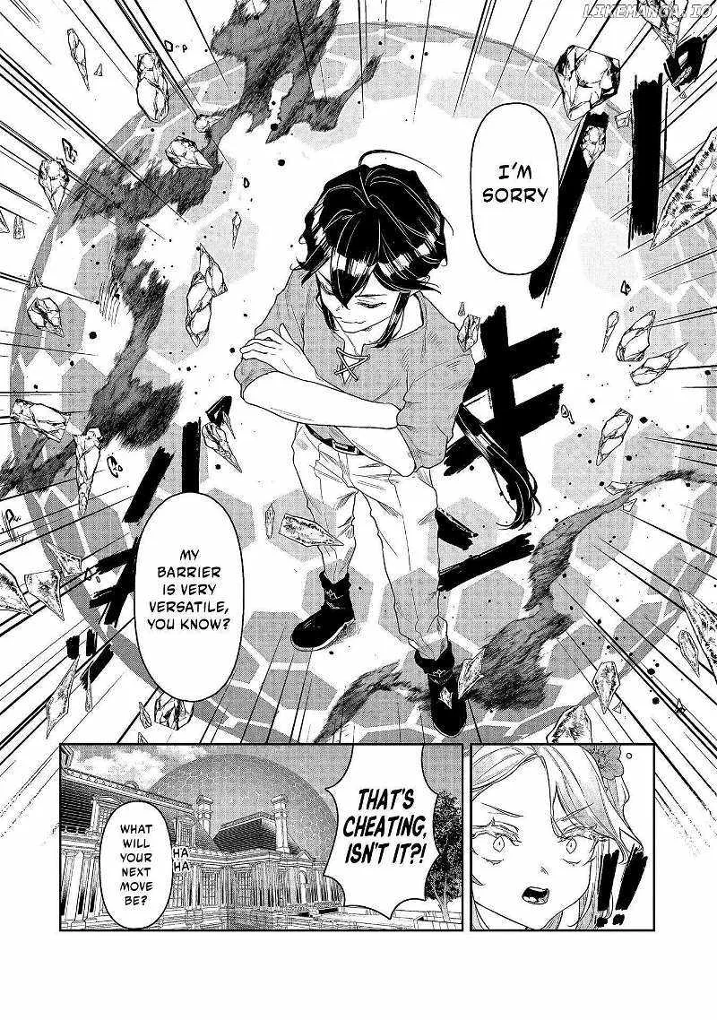When I Put up the Strongest Barrier in the Country, It Became Too Peaceful and I Was Banished. They Did Know That That Barrier Isn't Permanent, Right? Chapter 3 page 15
