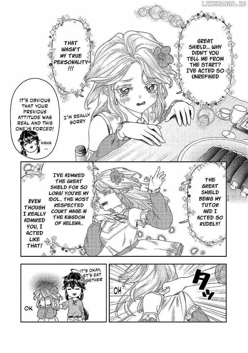When I Put up the Strongest Barrier in the Country, It Became Too Peaceful and I Was Banished. They Did Know That That Barrier Isn't Permanent, Right? Chapter 3 page 21
