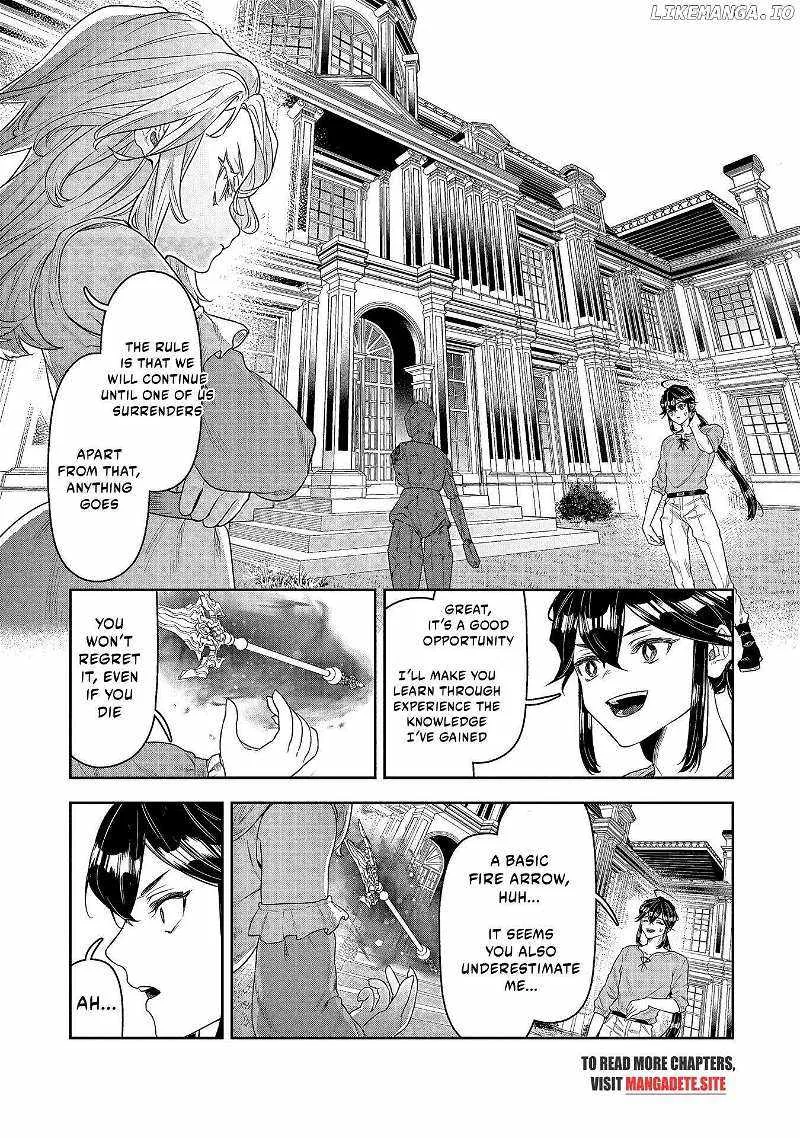 When I Put up the Strongest Barrier in the Country, It Became Too Peaceful and I Was Banished. They Did Know That That Barrier Isn't Permanent, Right? Chapter 3 page 4