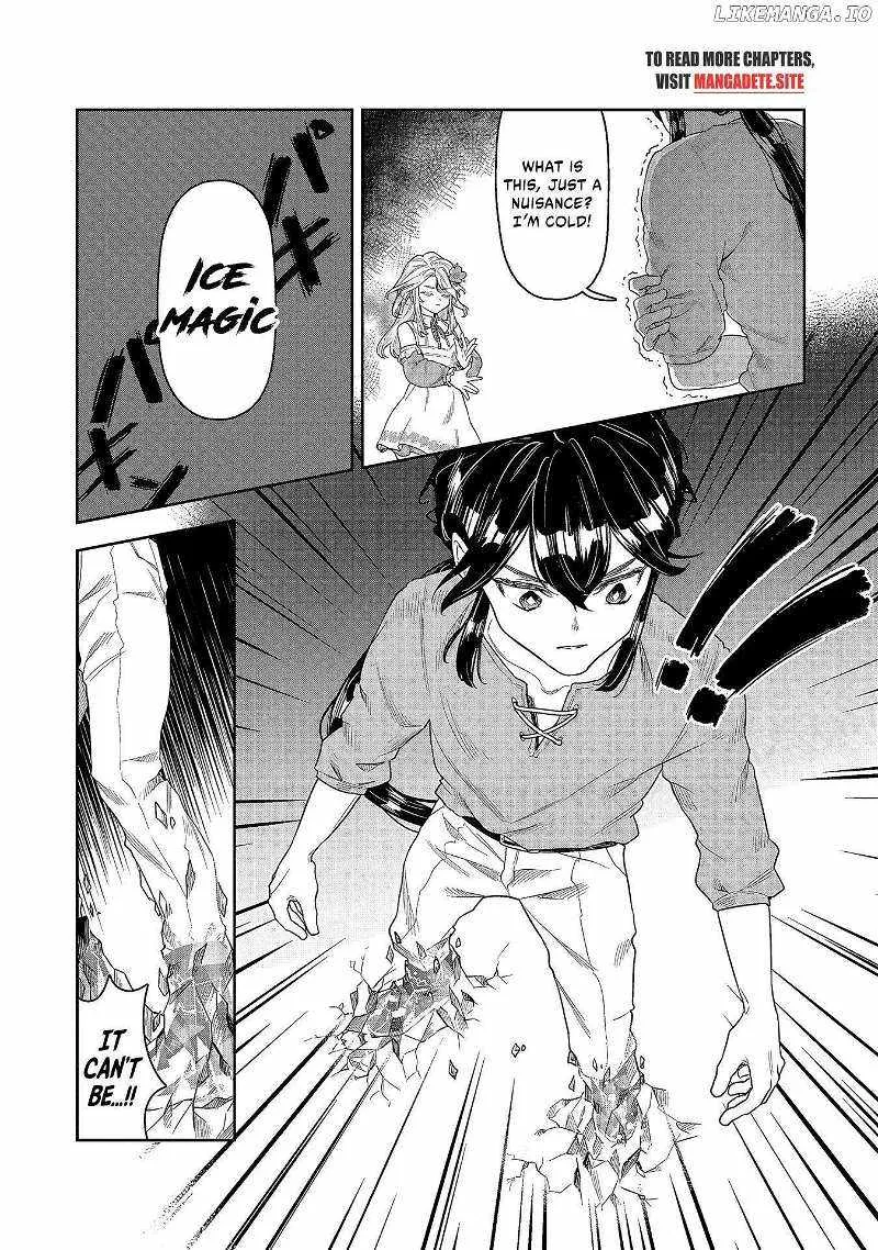 When I Put up the Strongest Barrier in the Country, It Became Too Peaceful and I Was Banished. They Did Know That That Barrier Isn't Permanent, Right? Chapter 3 page 12