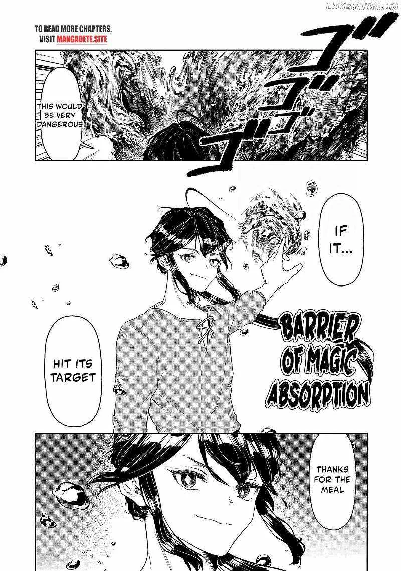 When I Put up the Strongest Barrier in the Country, It Became Too Peaceful and I Was Banished. They Did Know That That Barrier Isn't Permanent, Right? Chapter 3 page 10