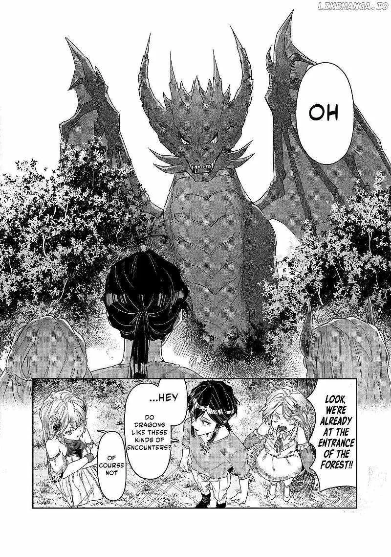 When I Put up the Strongest Barrier in the Country, It Became Too Peaceful and I Was Banished. They Did Know That That Barrier Isn't Permanent, Right? Chapter 3 page 25
