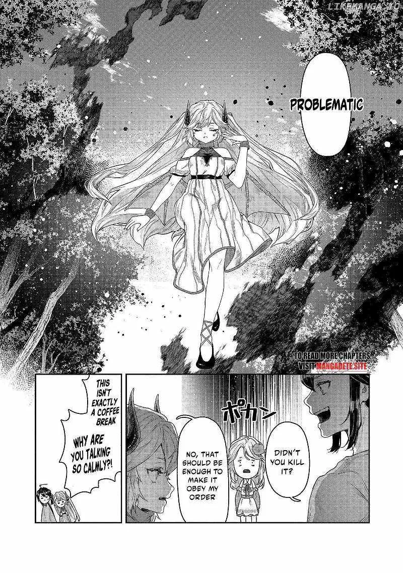 When I Put up the Strongest Barrier in the Country, It Became Too Peaceful and I Was Banished. They Did Know That That Barrier Isn't Permanent, Right? Chapter 3 page 32