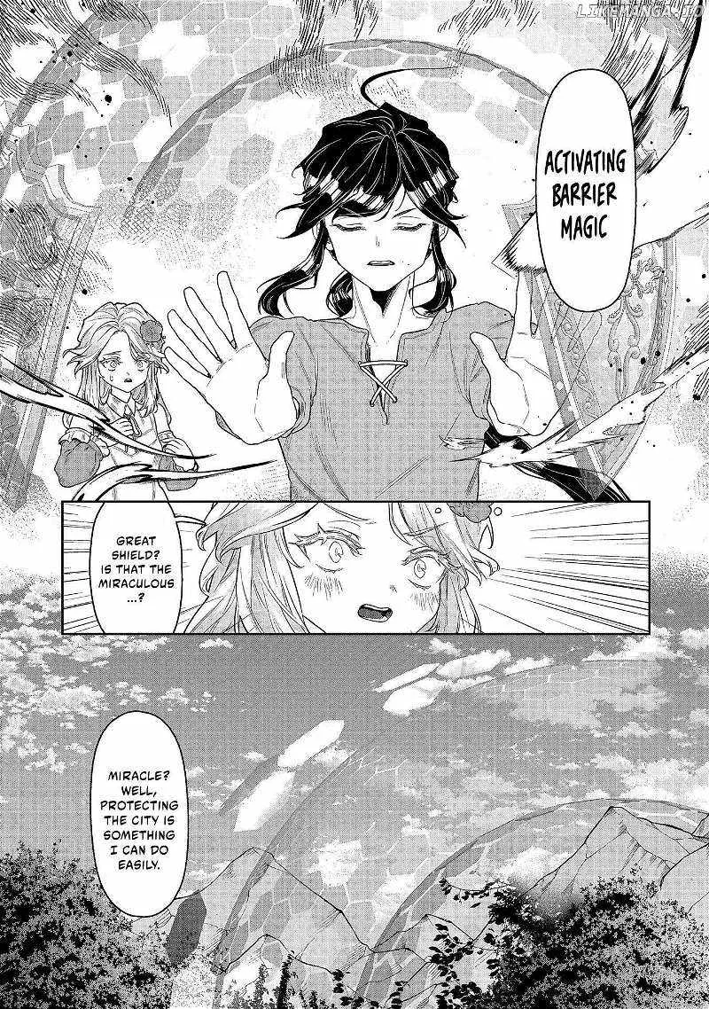 When I Put up the Strongest Barrier in the Country, It Became Too Peaceful and I Was Banished. They Did Know That That Barrier Isn't Permanent, Right? Chapter 3 page 29
