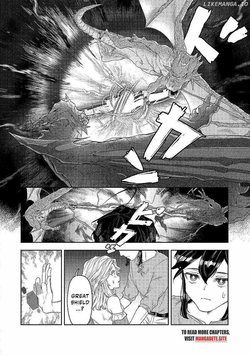 When I Put up the Strongest Barrier in the Country, It Became Too Peaceful and I Was Banished. They Did Know That That Barrier Isn't Permanent, Right? Chapter 3 page 28