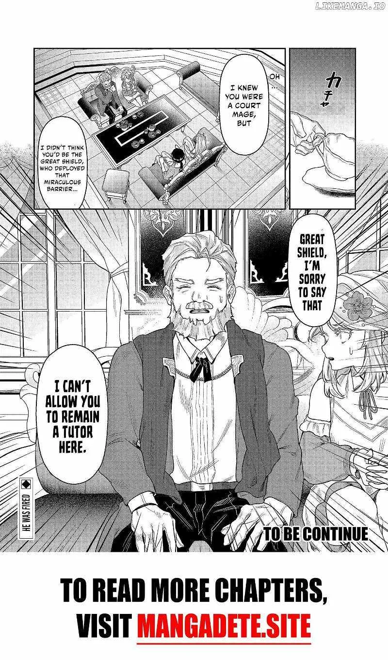 When I Put up the Strongest Barrier in the Country, It Became Too Peaceful and I Was Banished. They Did Know That That Barrier Isn't Permanent, Right? Chapter 3 page 34