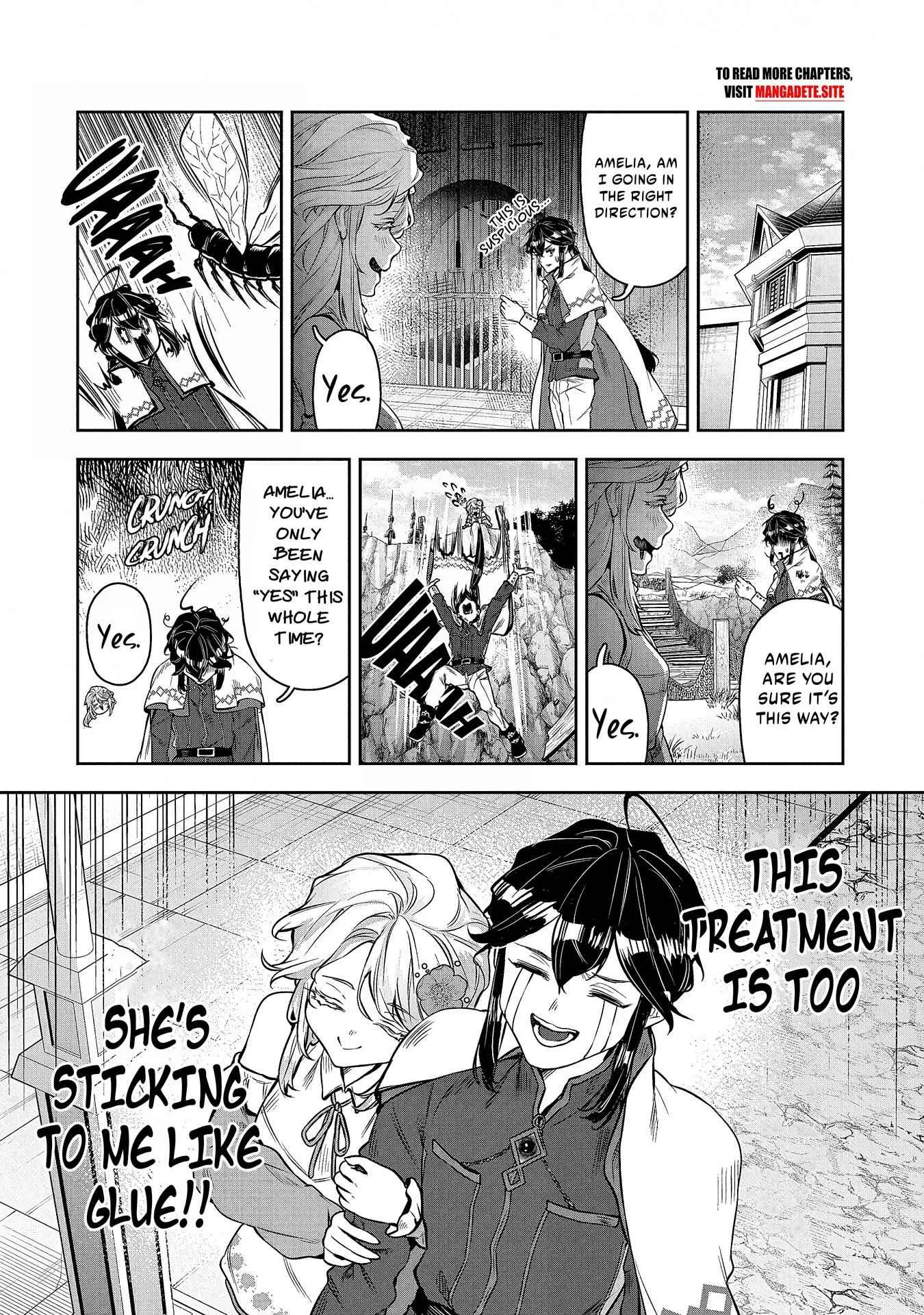 When I Put up the Strongest Barrier in the Country, It Became Too Peaceful and I Was Banished. They Did Know That That Barrier Isn't Permanent, Right? Chapter 4 page 12