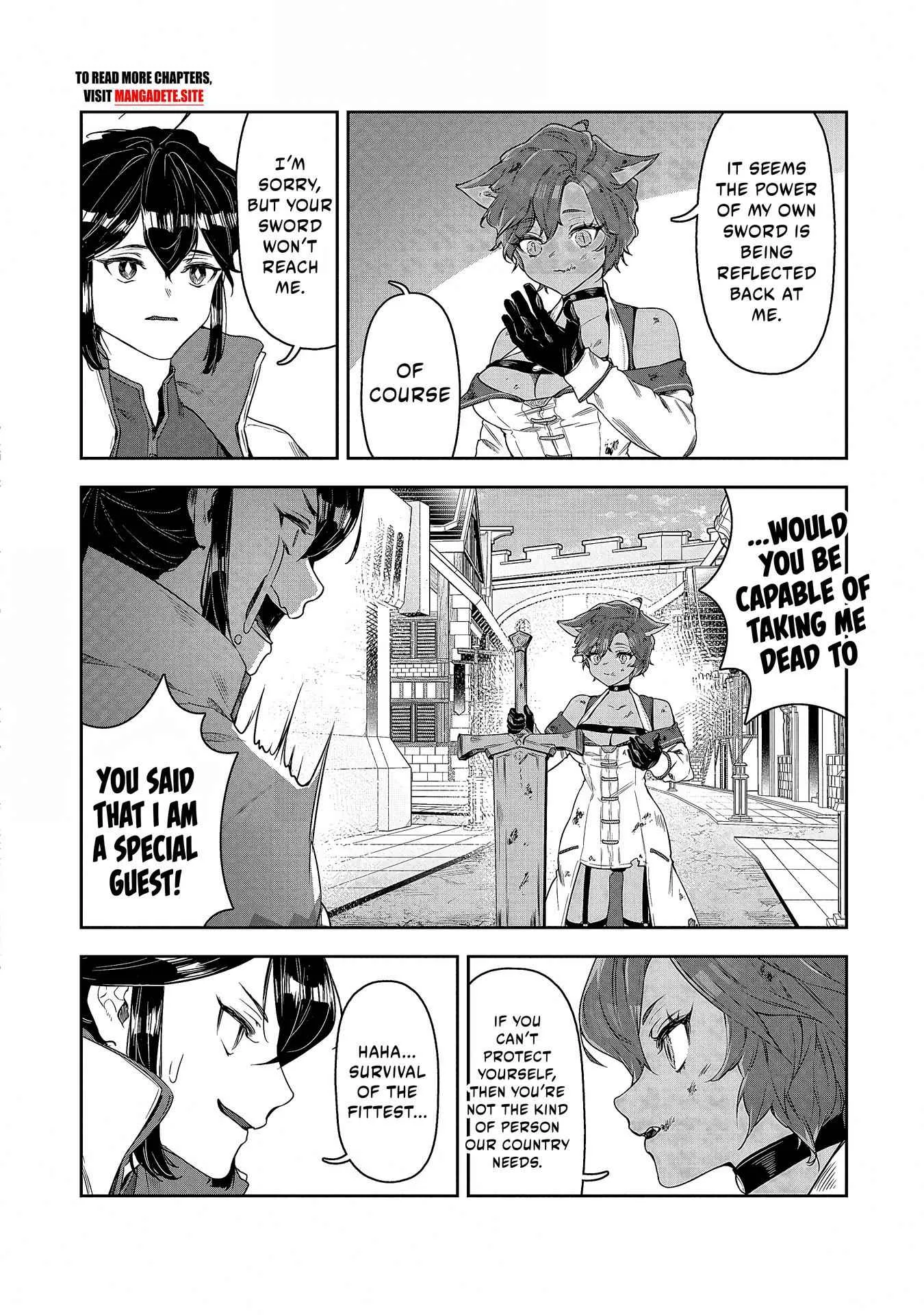 When I Put up the Strongest Barrier in the Country, It Became Too Peaceful and I Was Banished. They Did Know That That Barrier Isn't Permanent, Right? Chapter 4 page 26