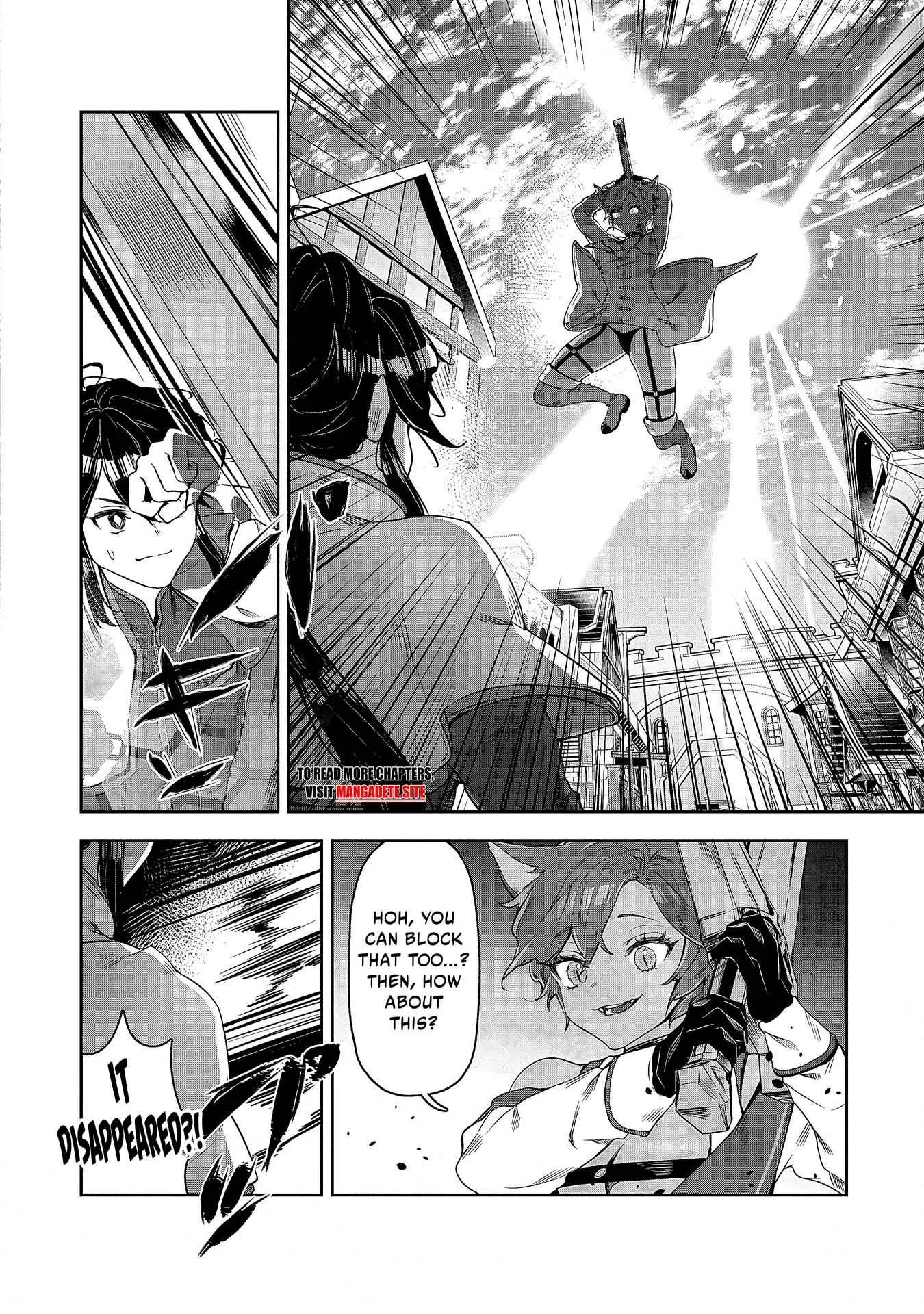 When I Put up the Strongest Barrier in the Country, It Became Too Peaceful and I Was Banished. They Did Know That That Barrier Isn't Permanent, Right? Chapter 4 page 21