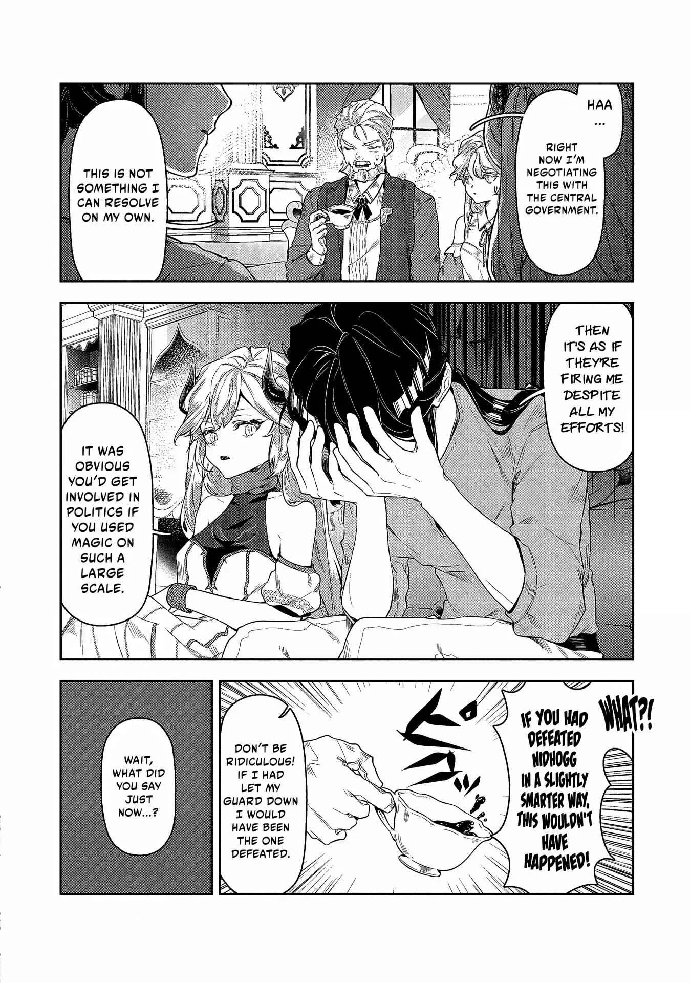 When I Put up the Strongest Barrier in the Country, It Became Too Peaceful and I Was Banished. They Did Know That That Barrier Isn't Permanent, Right? Chapter 4 page 5